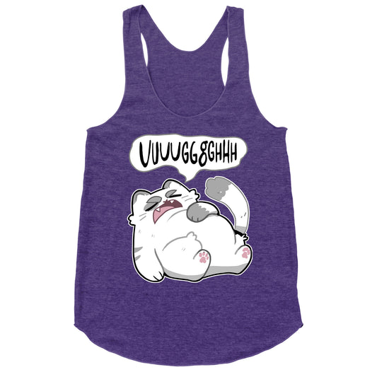 UUuuGGgGhHH Racerback Tank