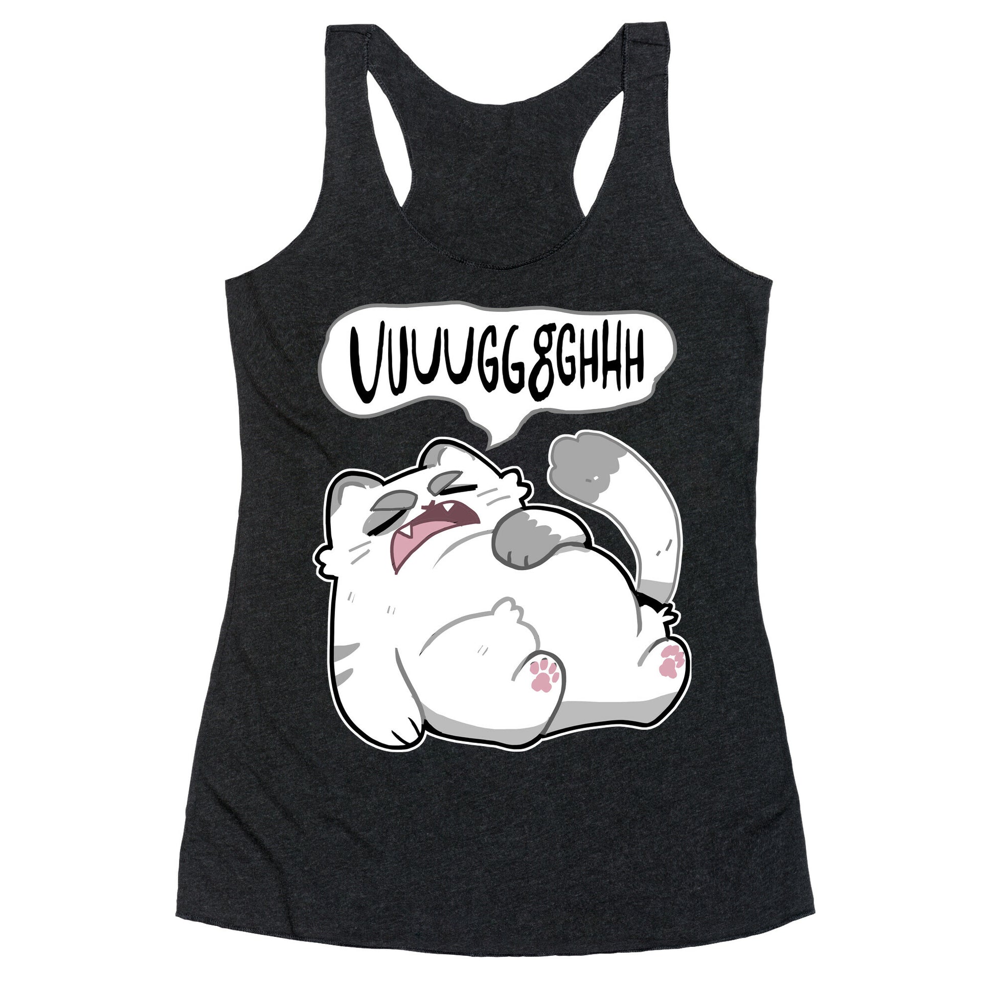 UUuuGGgGhHH Racerback Tank