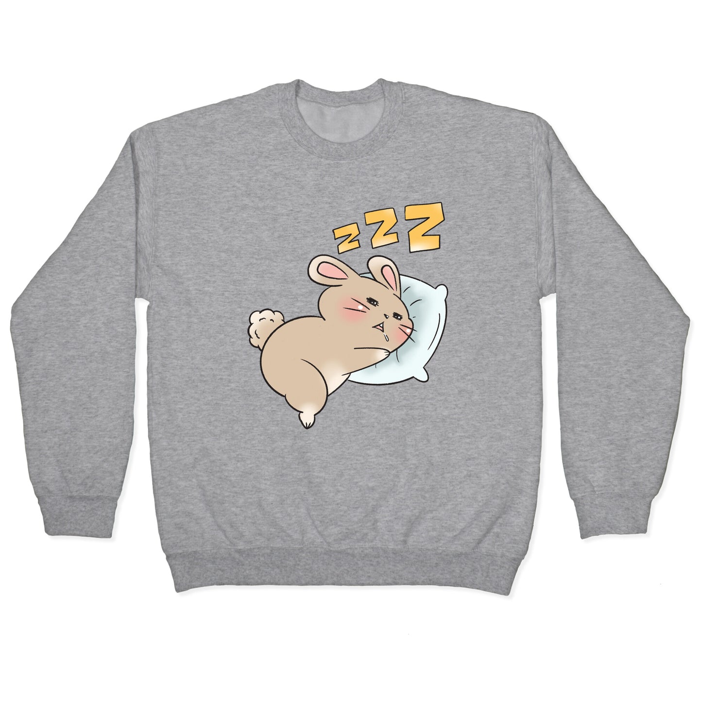 Sleepy Bunny Crewneck Sweatshirt