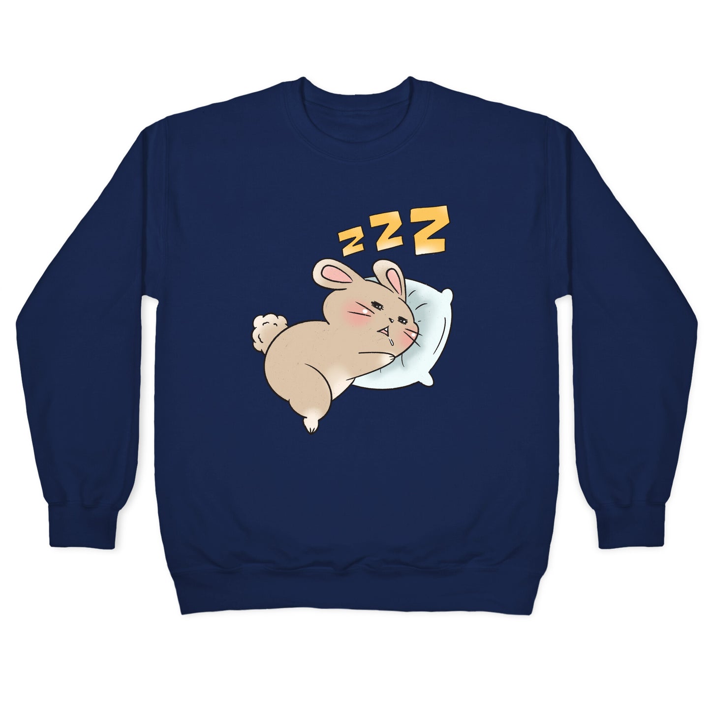 Sleepy Bunny Crewneck Sweatshirt