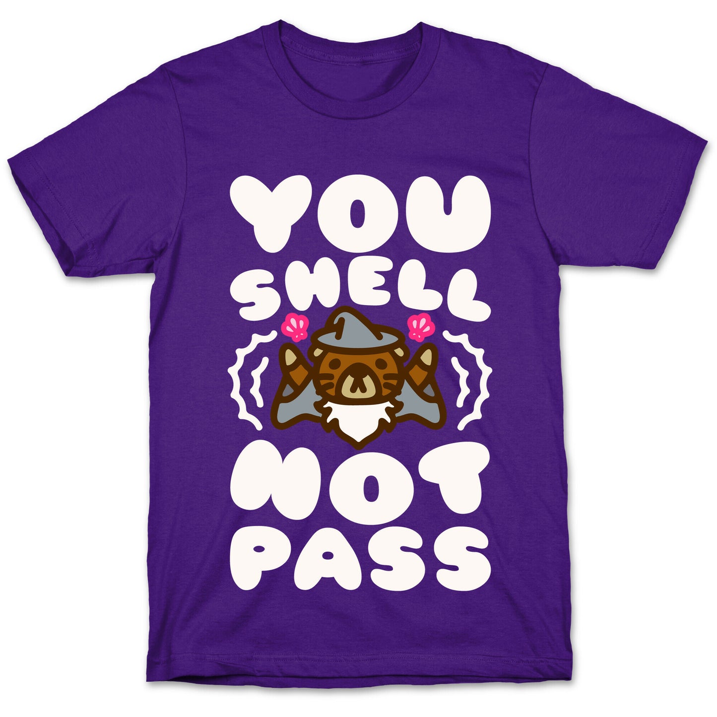 You Shell Not Pass Otter Parody T-Shirt