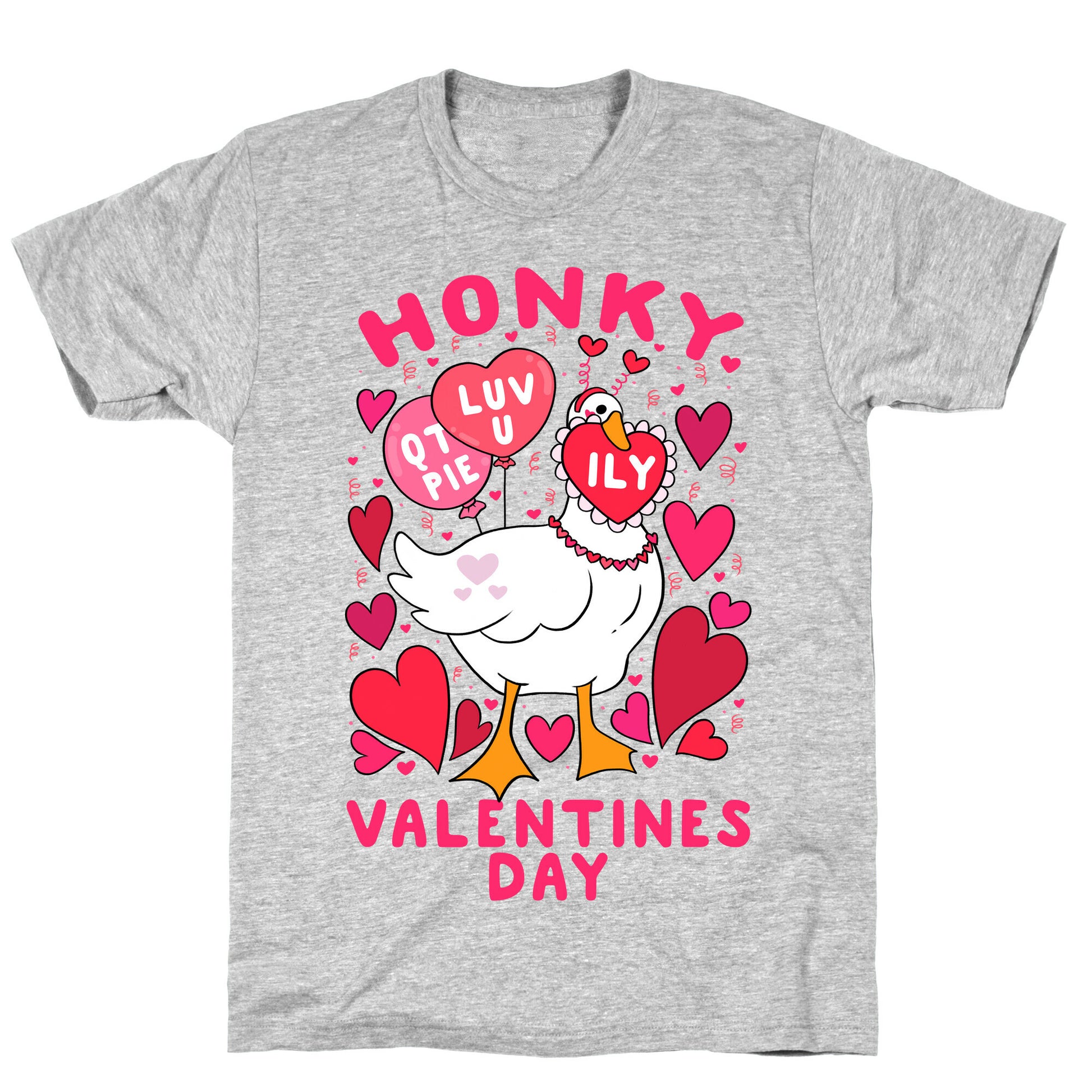 Honky Valentine's Day T-Shirt