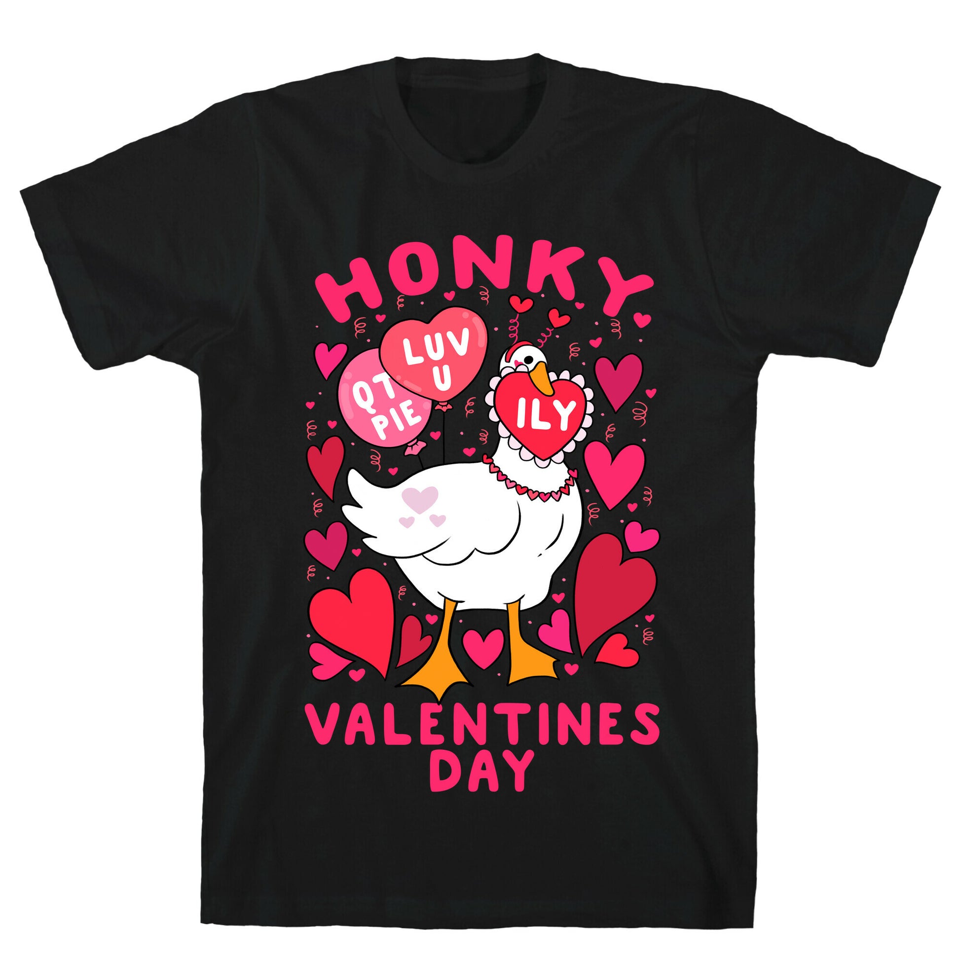 Honky Valentine's Day T-Shirt