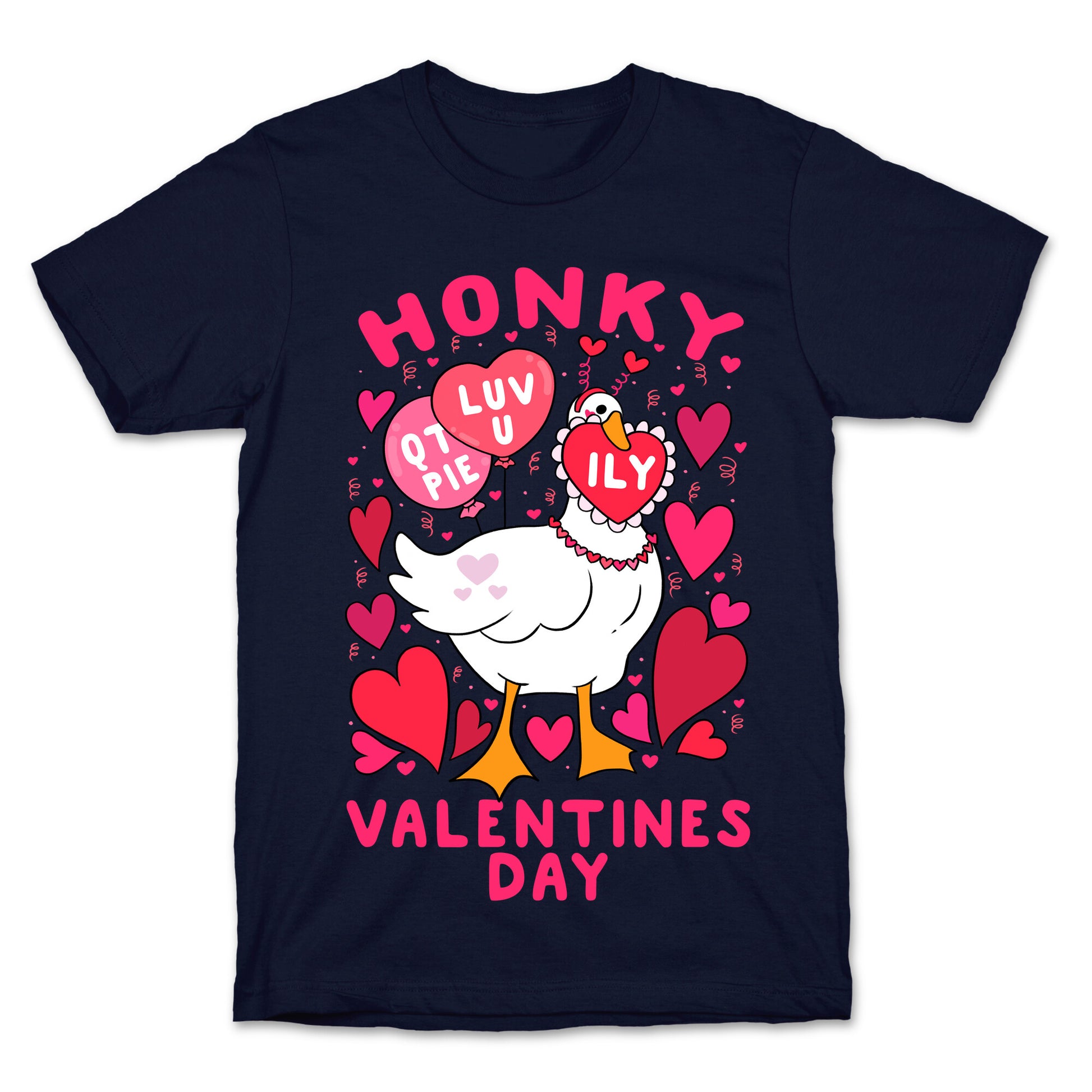 Honky Valentine's Day T-Shirt