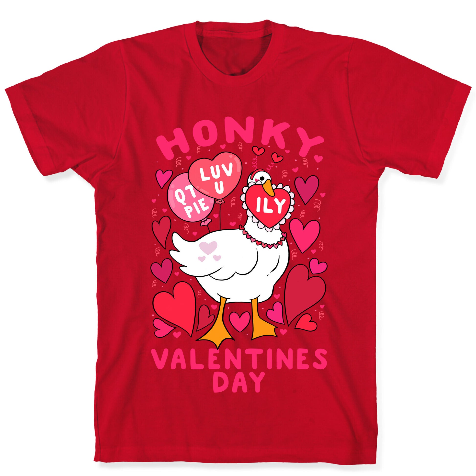 Honky Valentine's Day T-Shirt