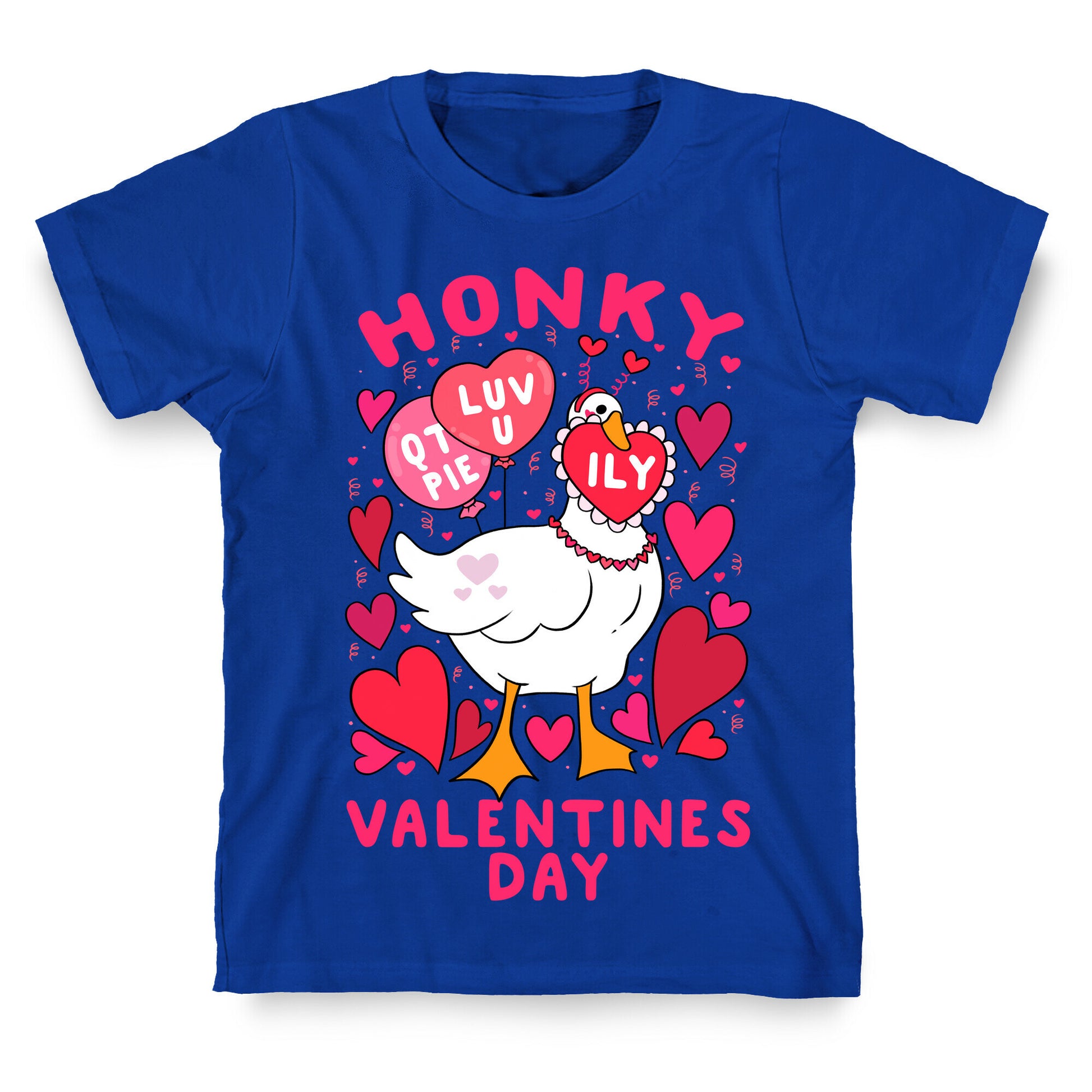 Honky Valentine's Day T-Shirt