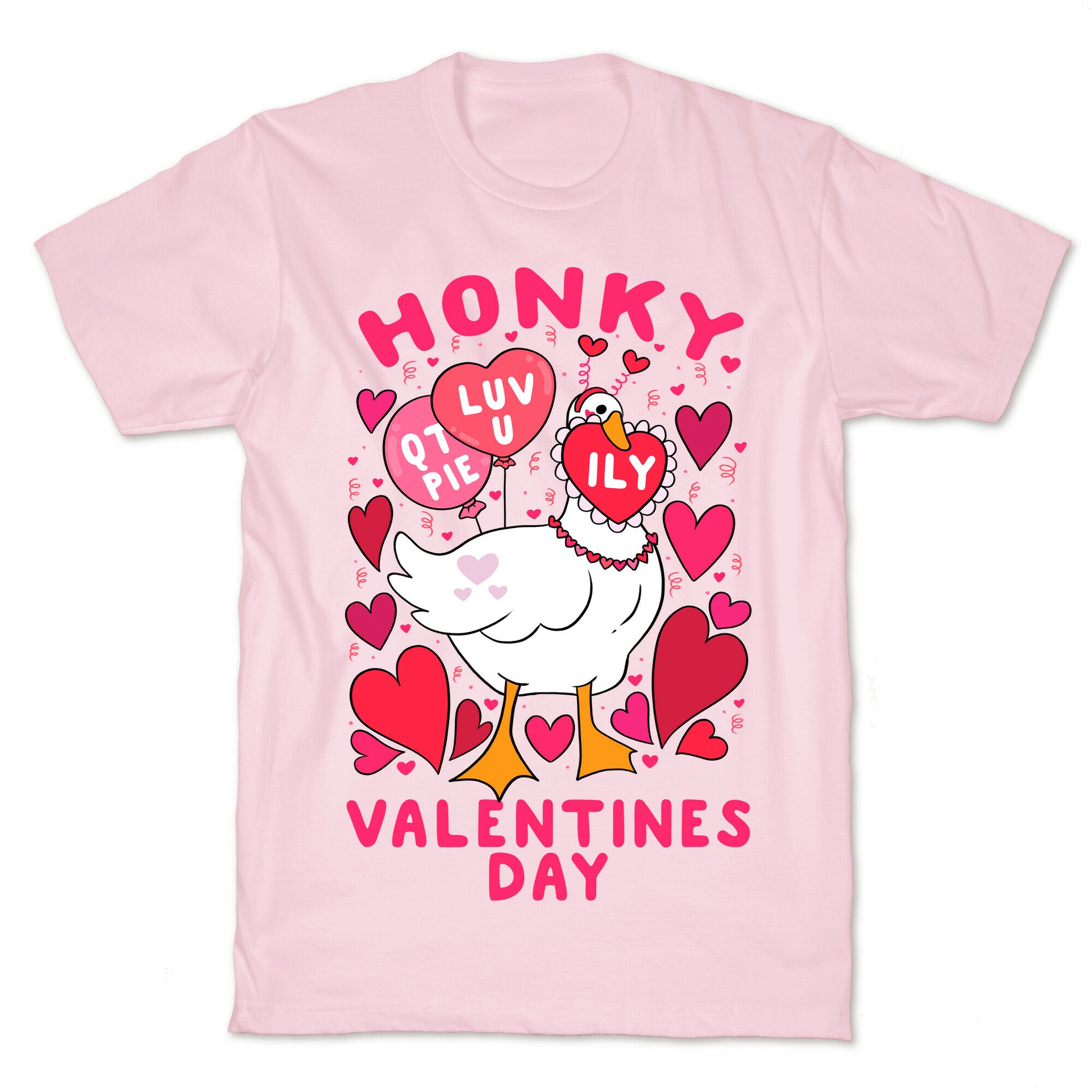 Honky Valentine's Day T-Shirt