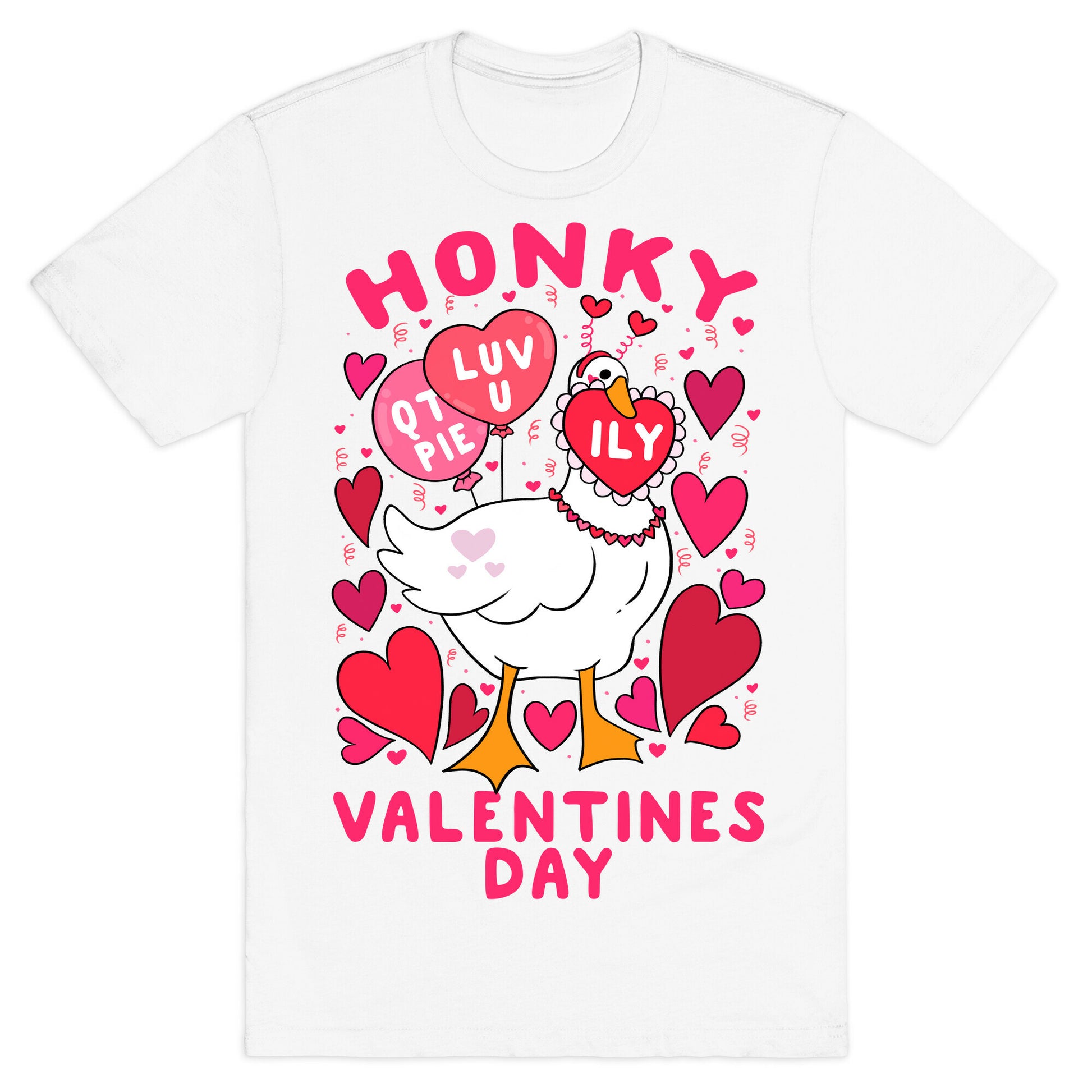 Honky Valentine's Day T-Shirt