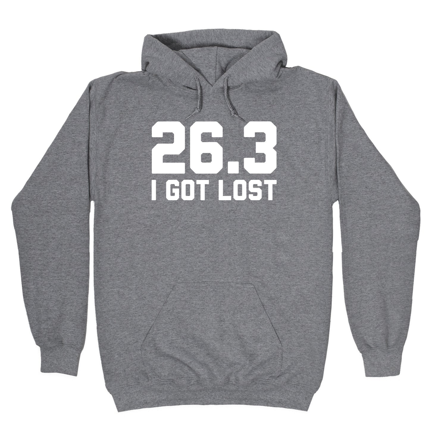 I Got Lost Hoodie