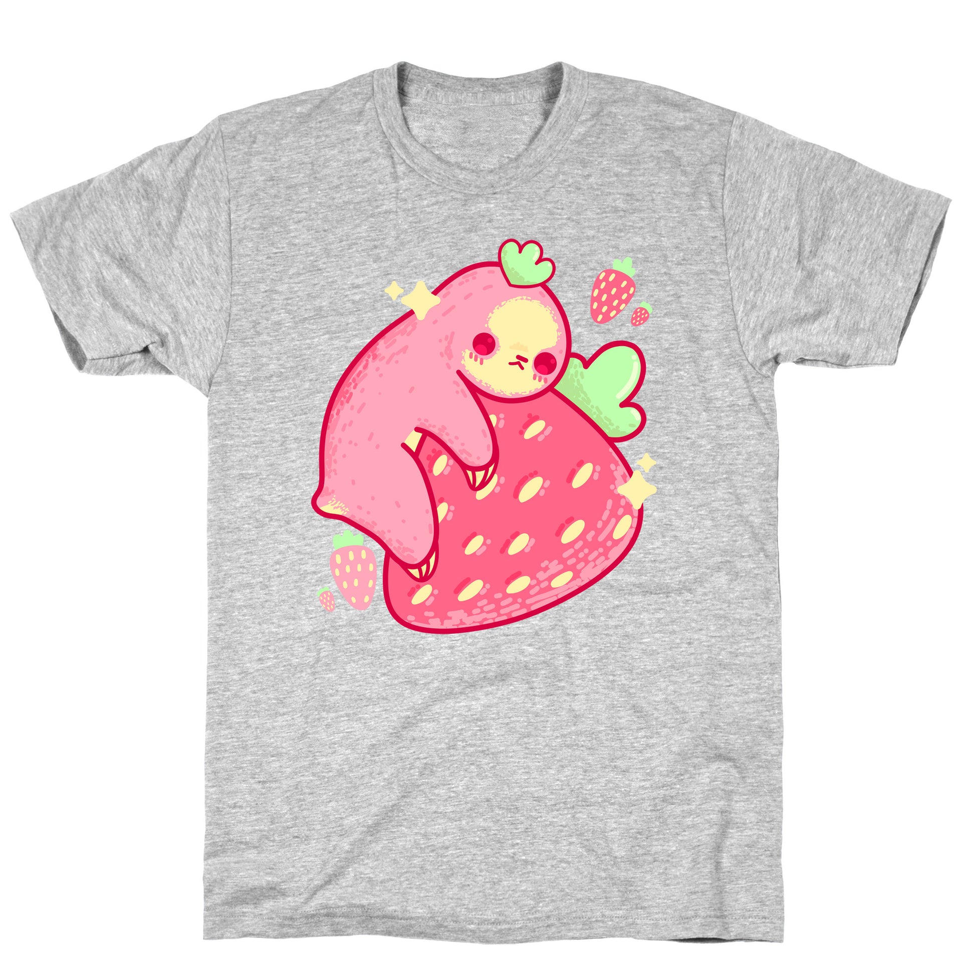 Strawberry Sloth T-Shirt