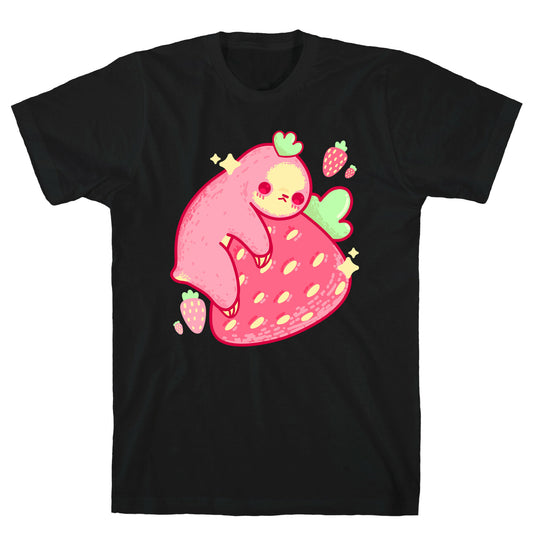 Strawberry Sloth T-Shirt