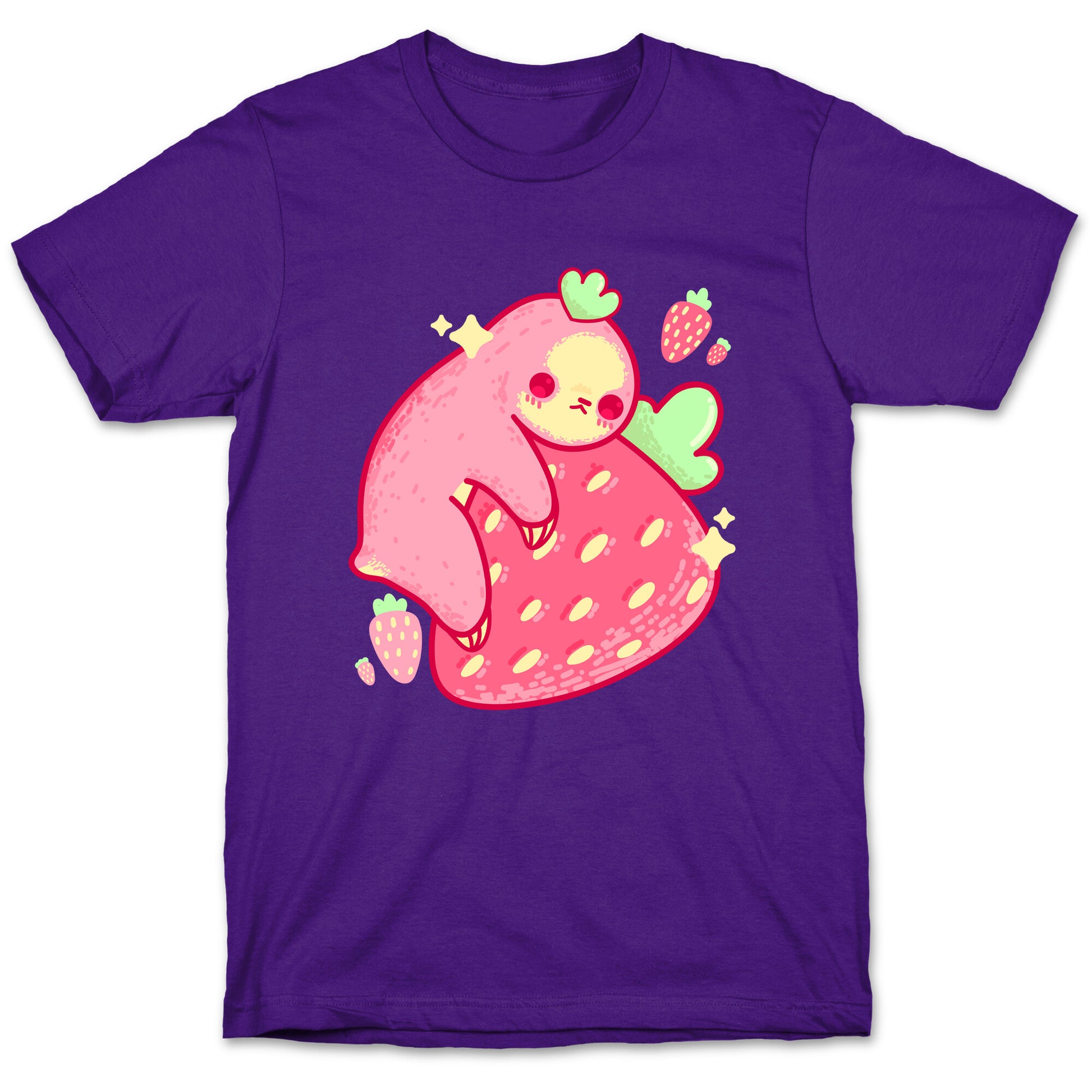 Strawberry Sloth T-Shirt