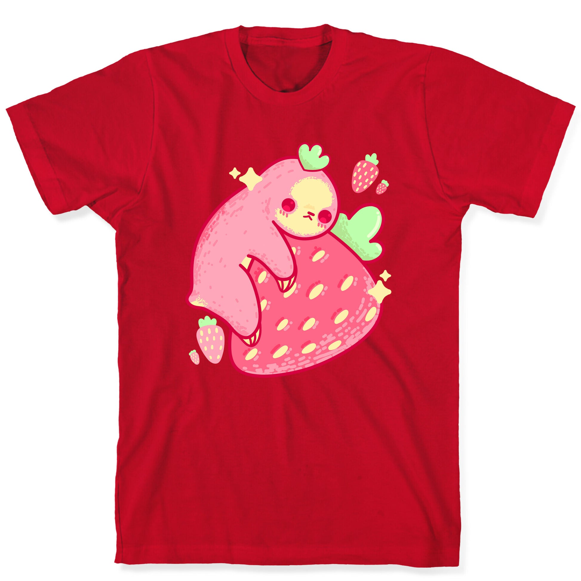 Strawberry Sloth T-Shirt