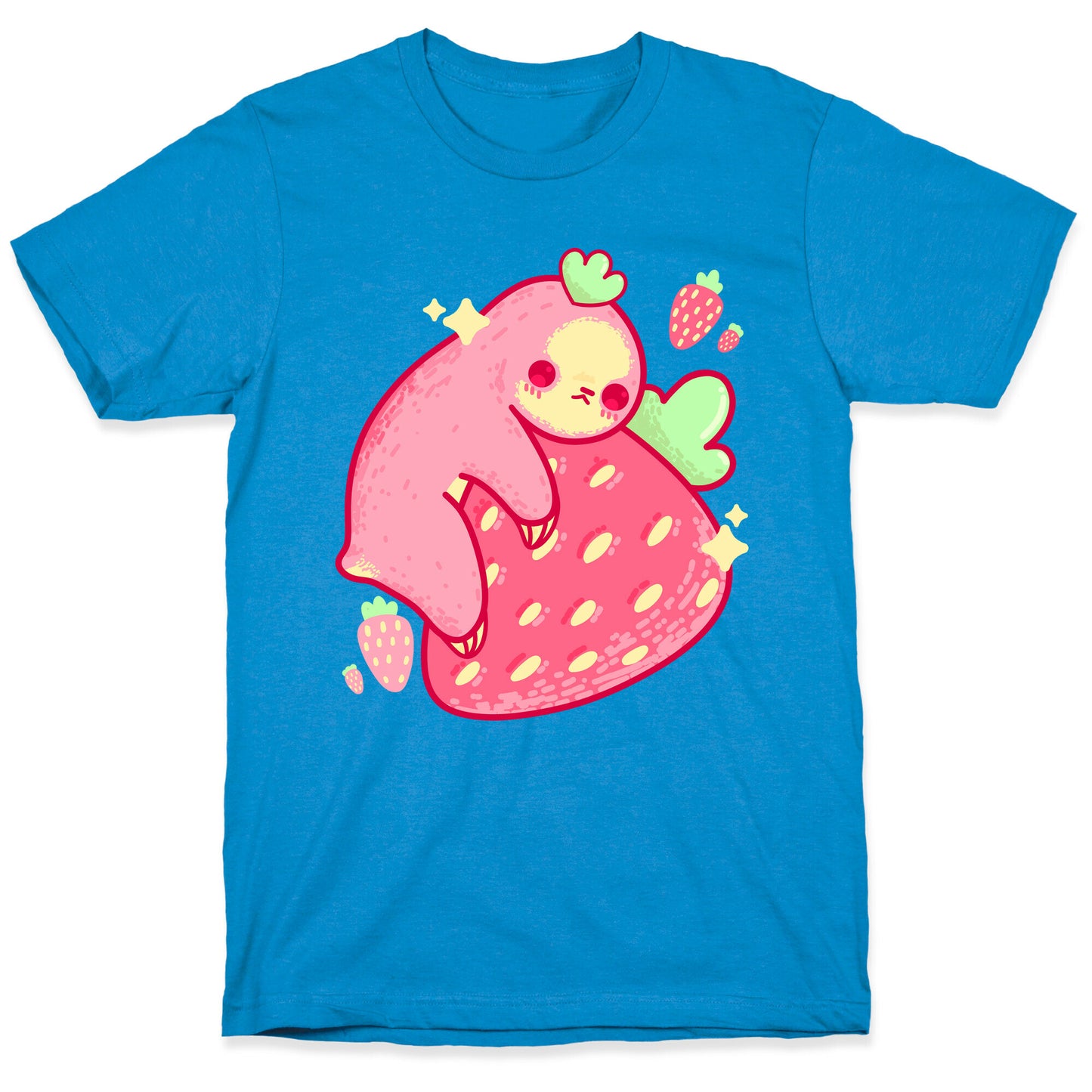Strawberry Sloth T-Shirt