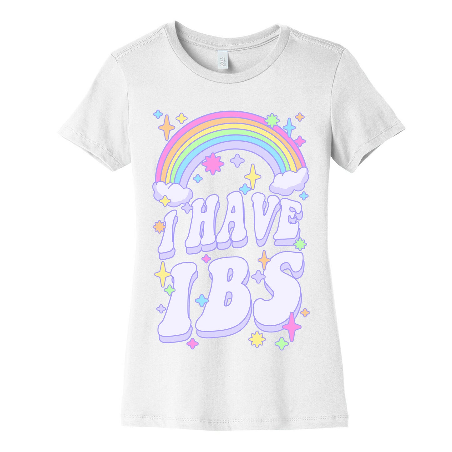 I Have IBS Women's Cotton Tee