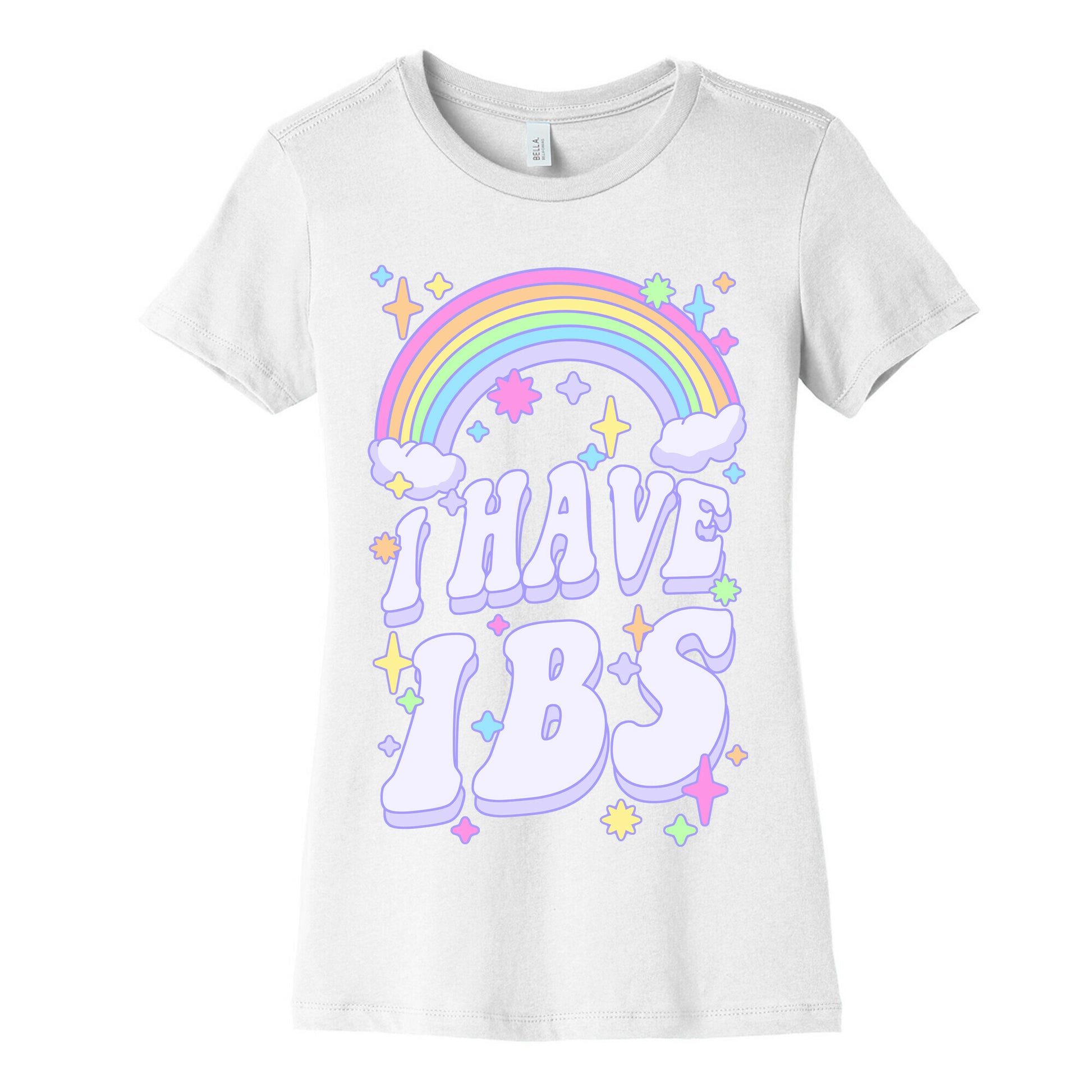 I Have IBS Women's Cotton Tee
