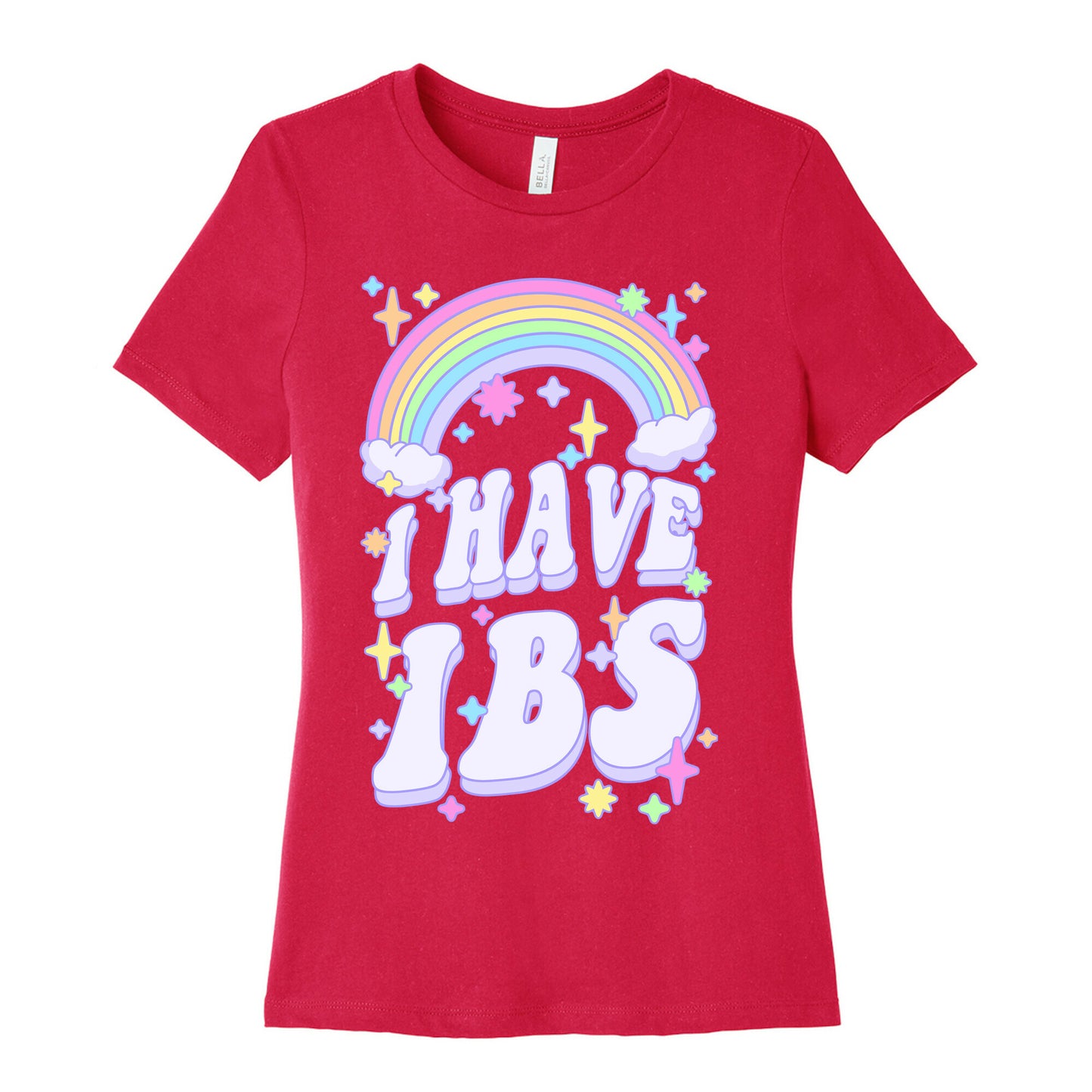 I Have IBS Women's Cotton Tee