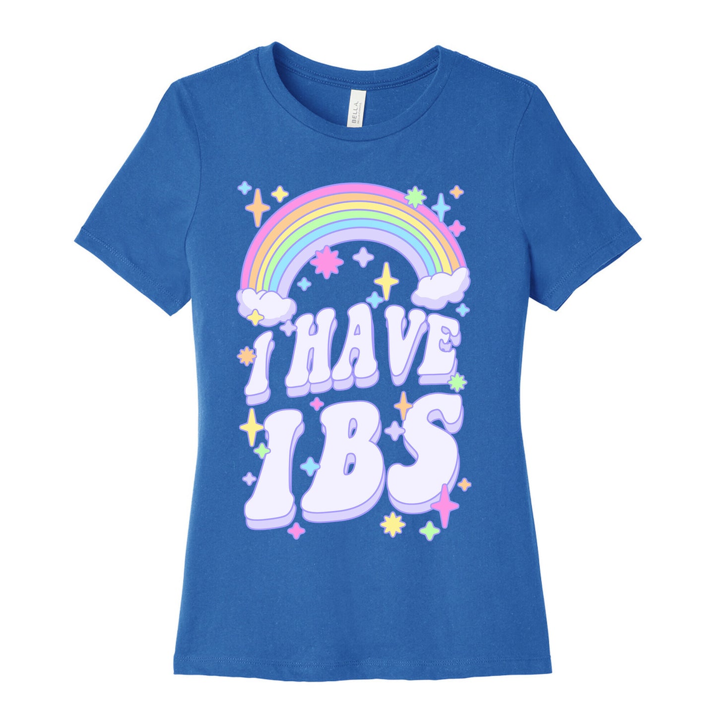 I Have IBS Women's Cotton Tee