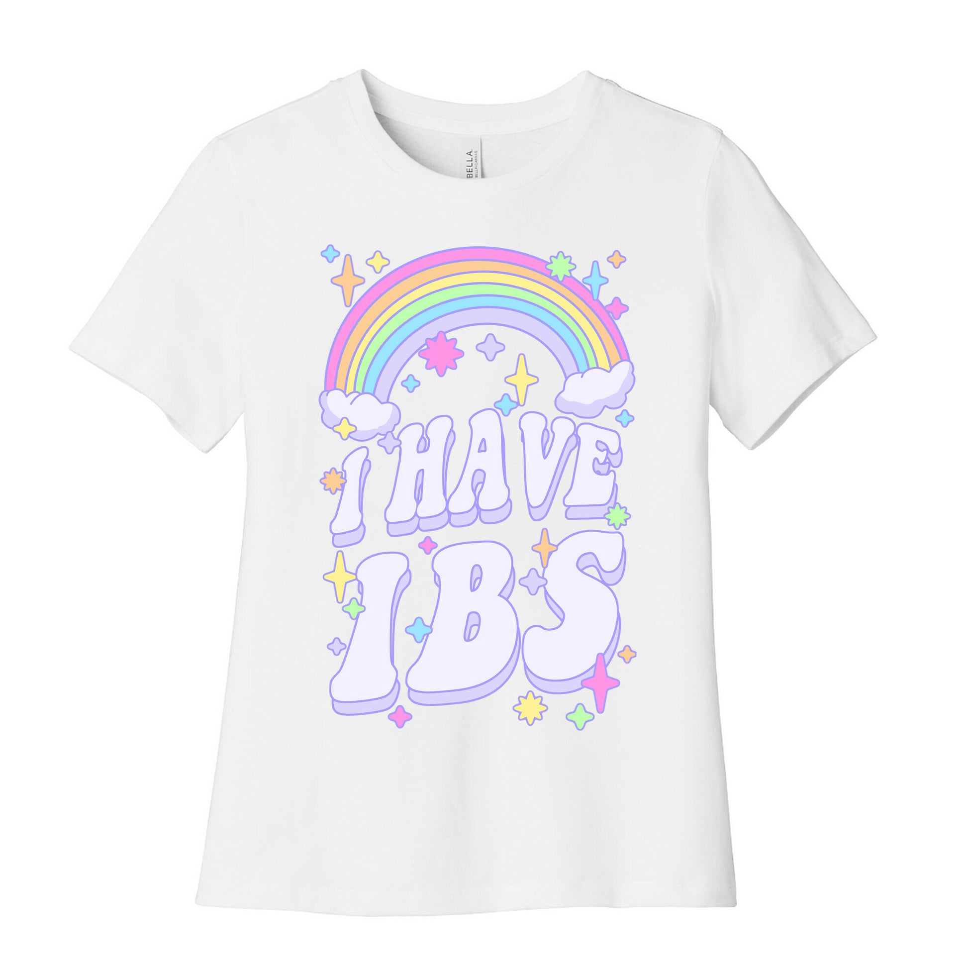 I Have IBS Women's Cotton Tee