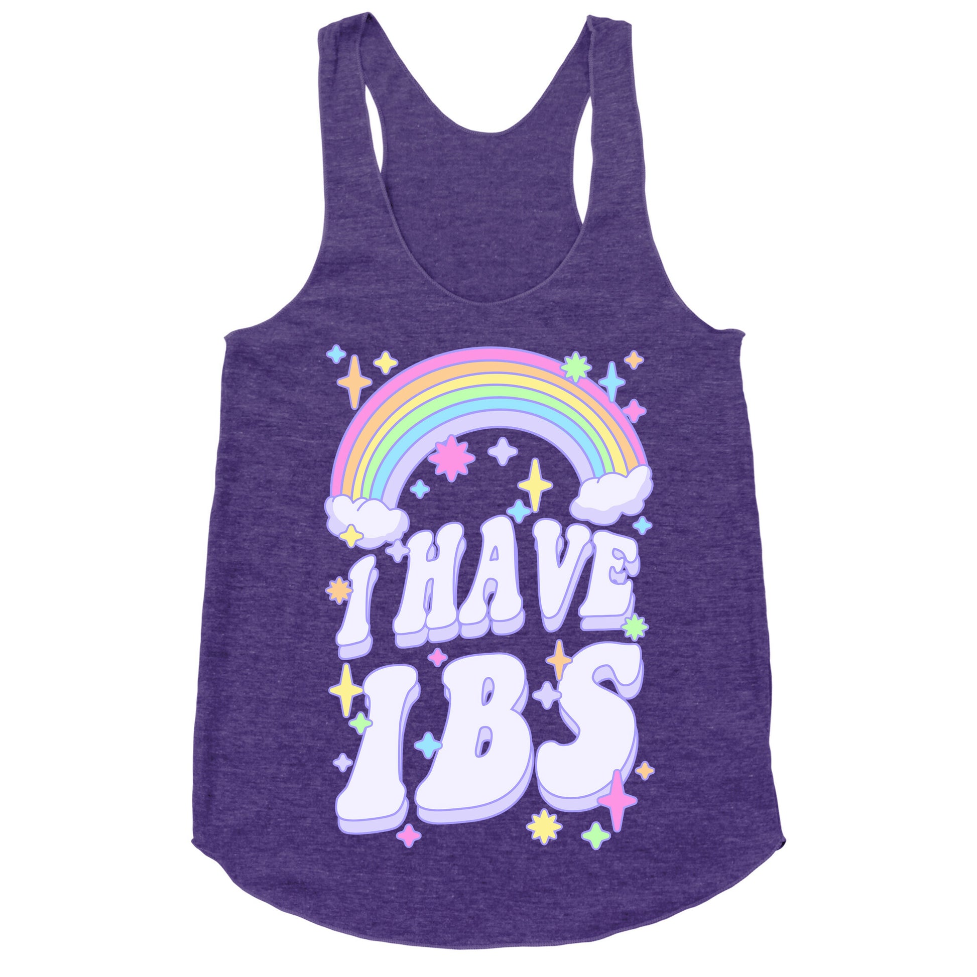 I Have IBS Racerback Tank