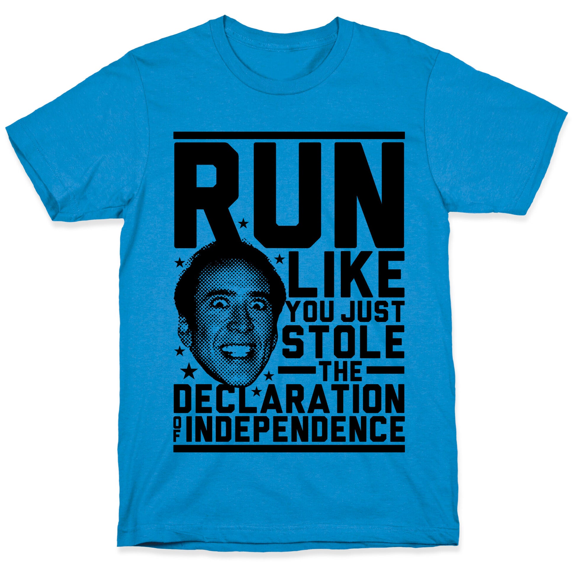 Run Like Nick Cage T-Shirt