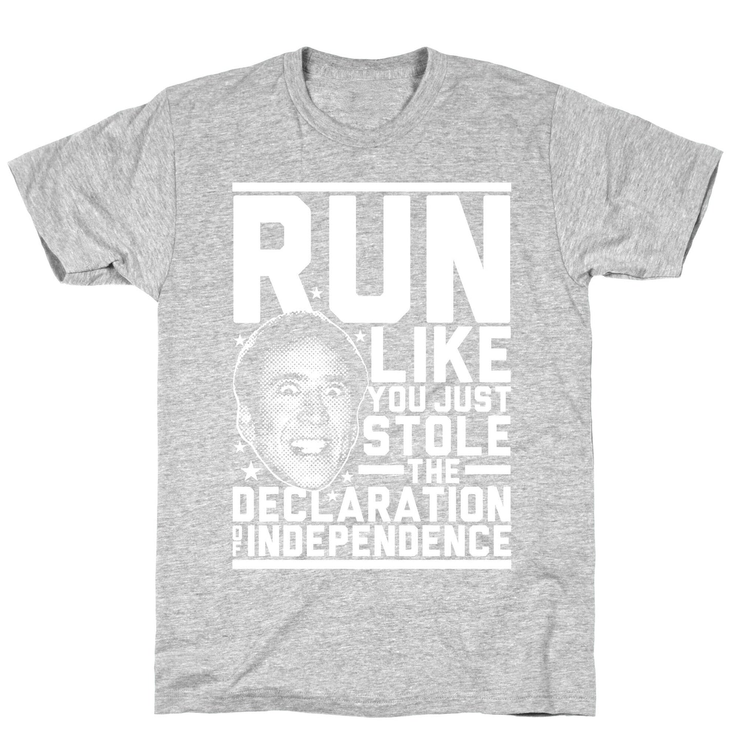 Run Like Nick Cage T-Shirt