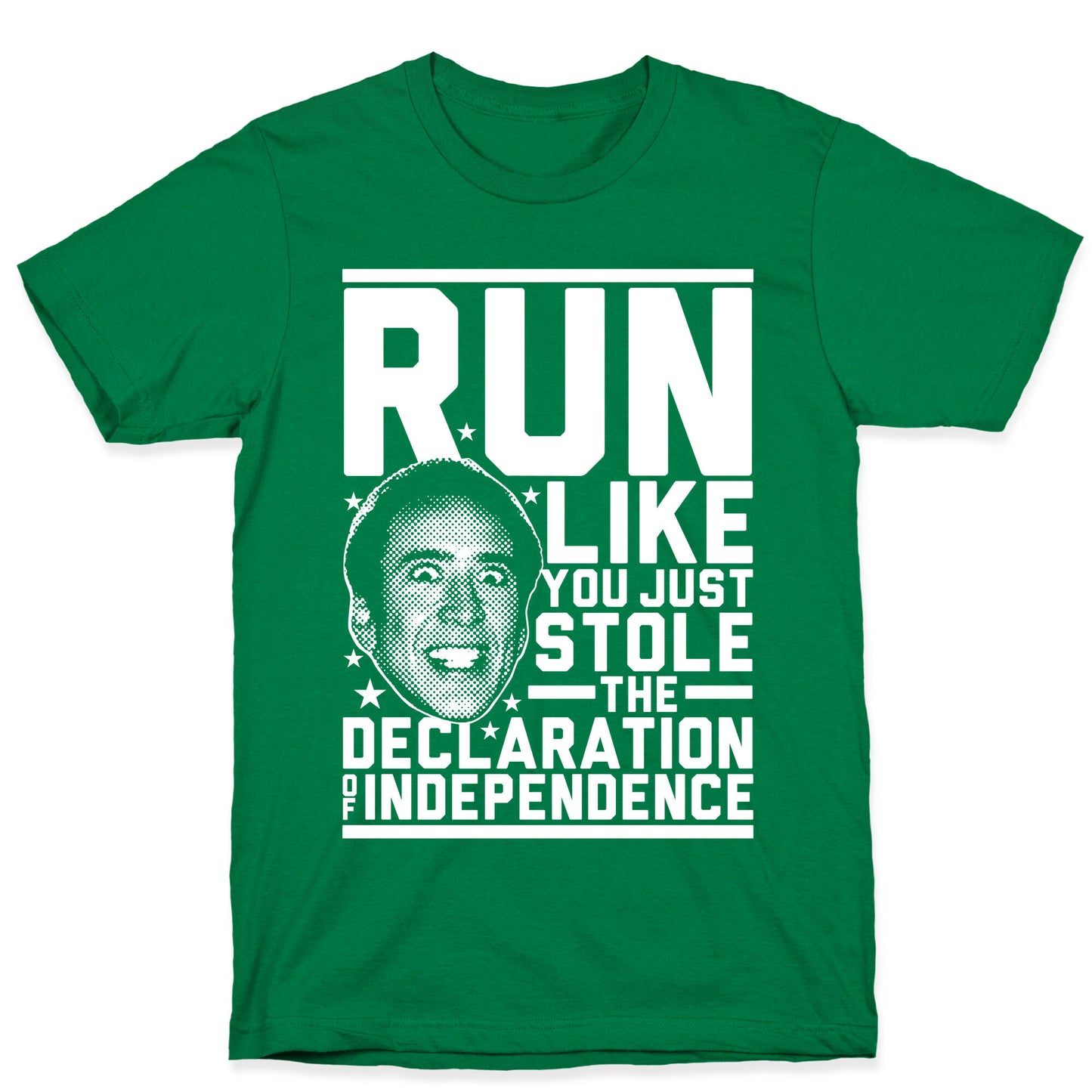 Run Like Nick Cage T-Shirt