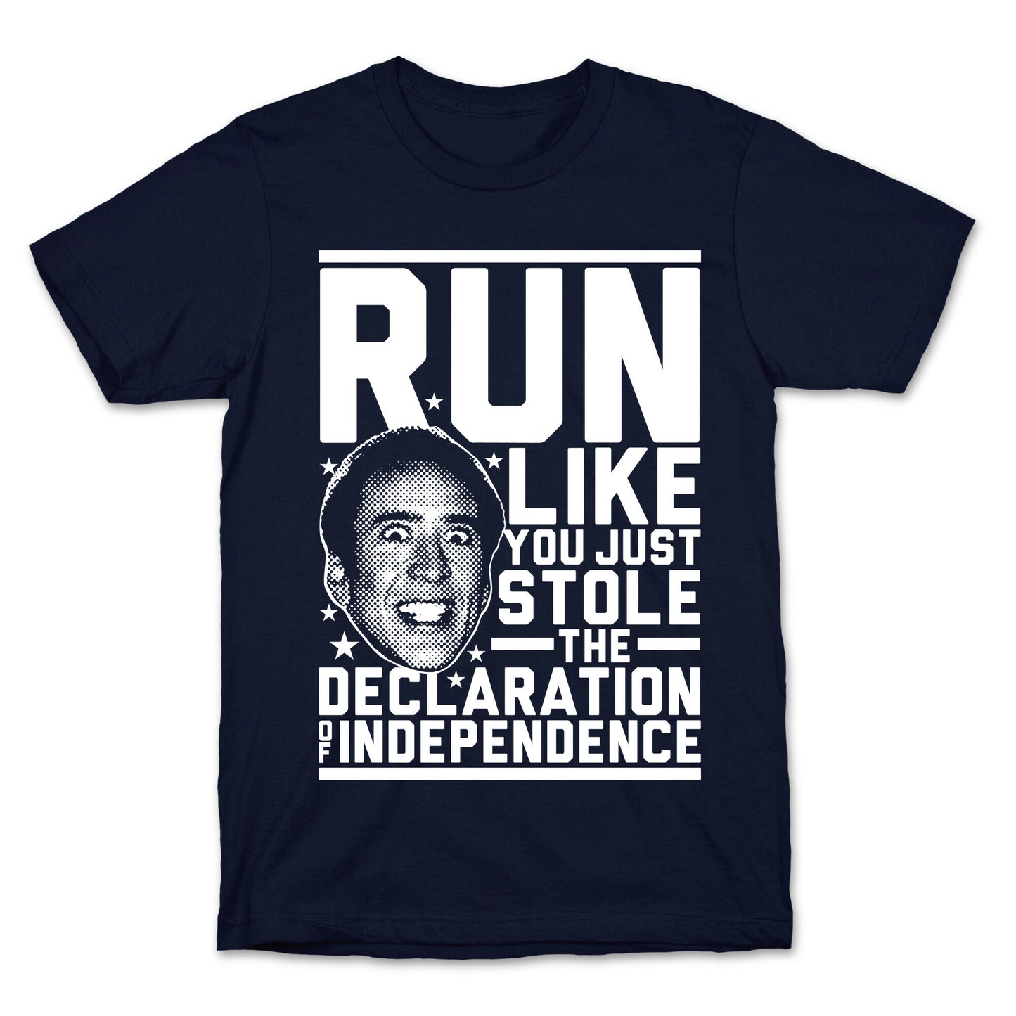 Run Like Nick Cage T-Shirt