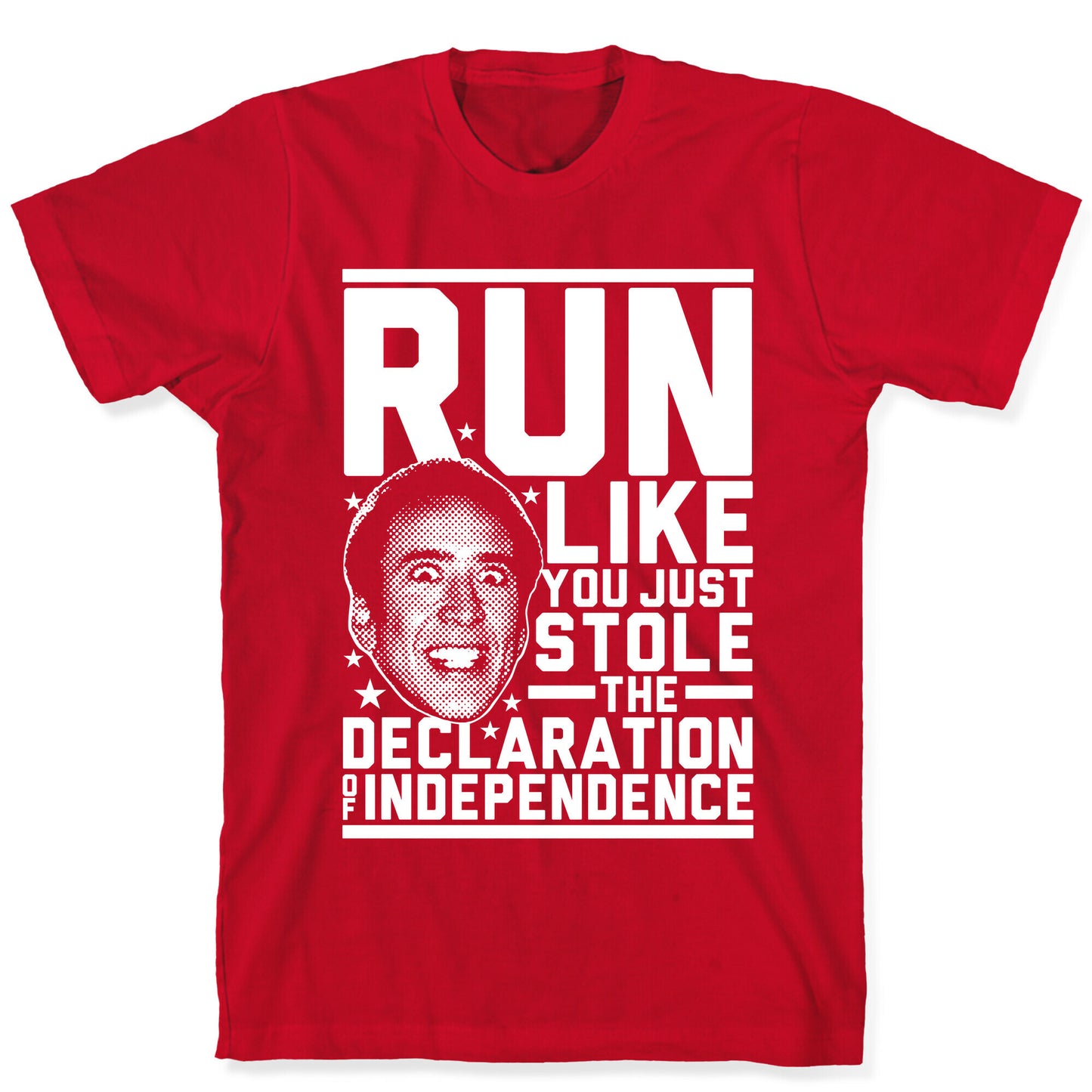 Run Like Nick Cage T-Shirt