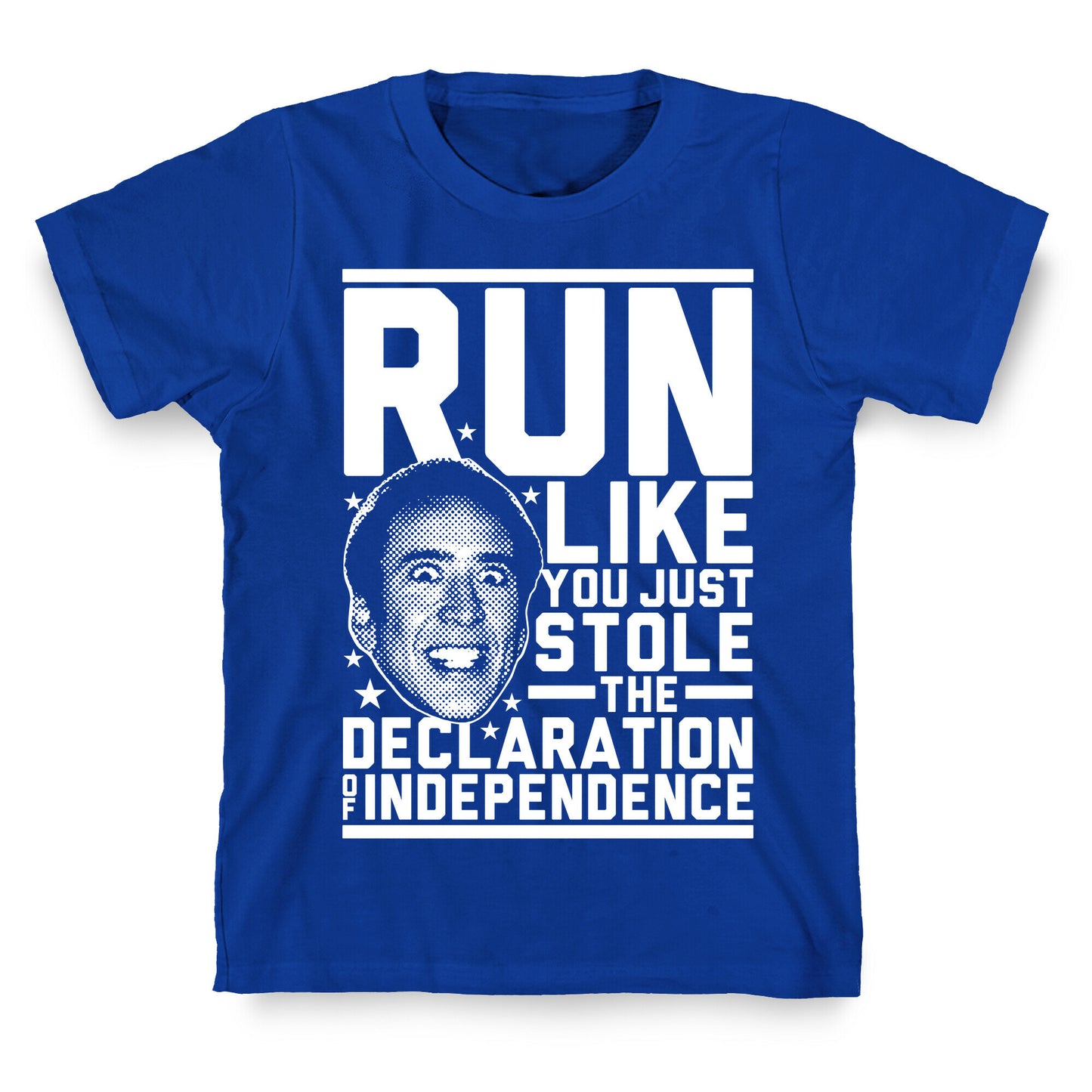 Run Like Nick Cage T-Shirt