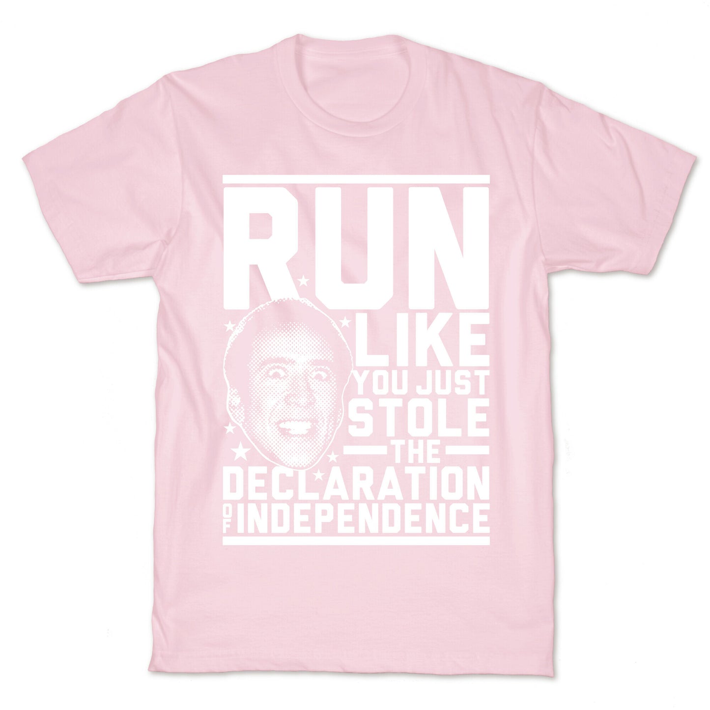 Run Like Nick Cage T-Shirt