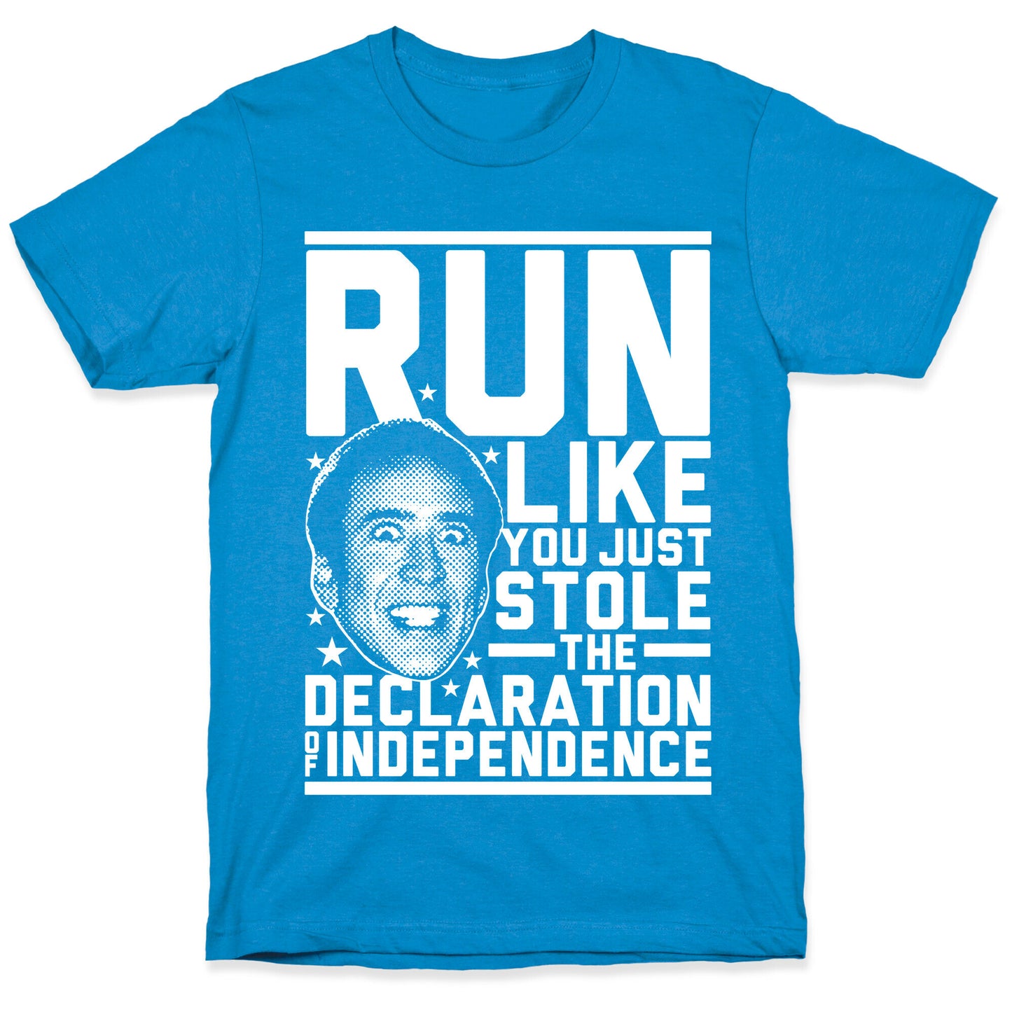 Run Like Nick Cage T-Shirt