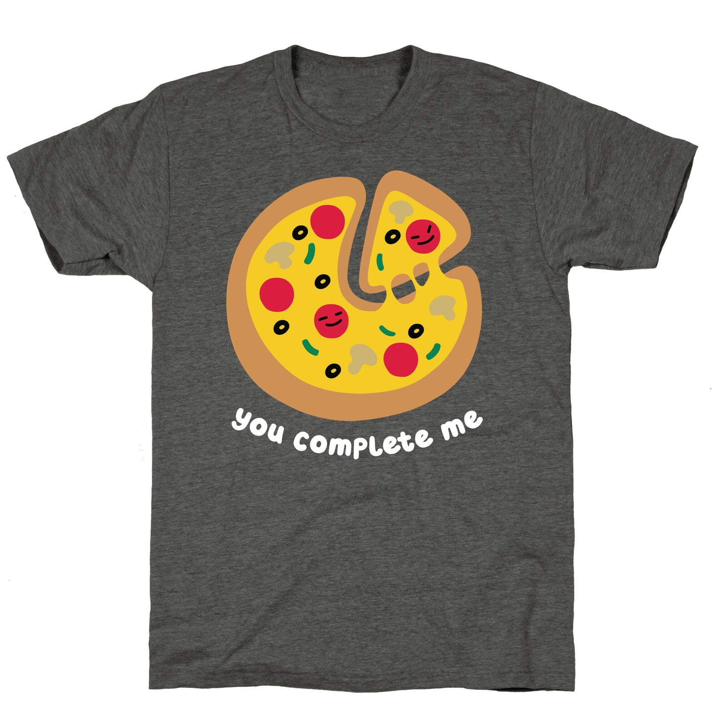 You Complete Me (Pizza) Unisex Triblend Tee