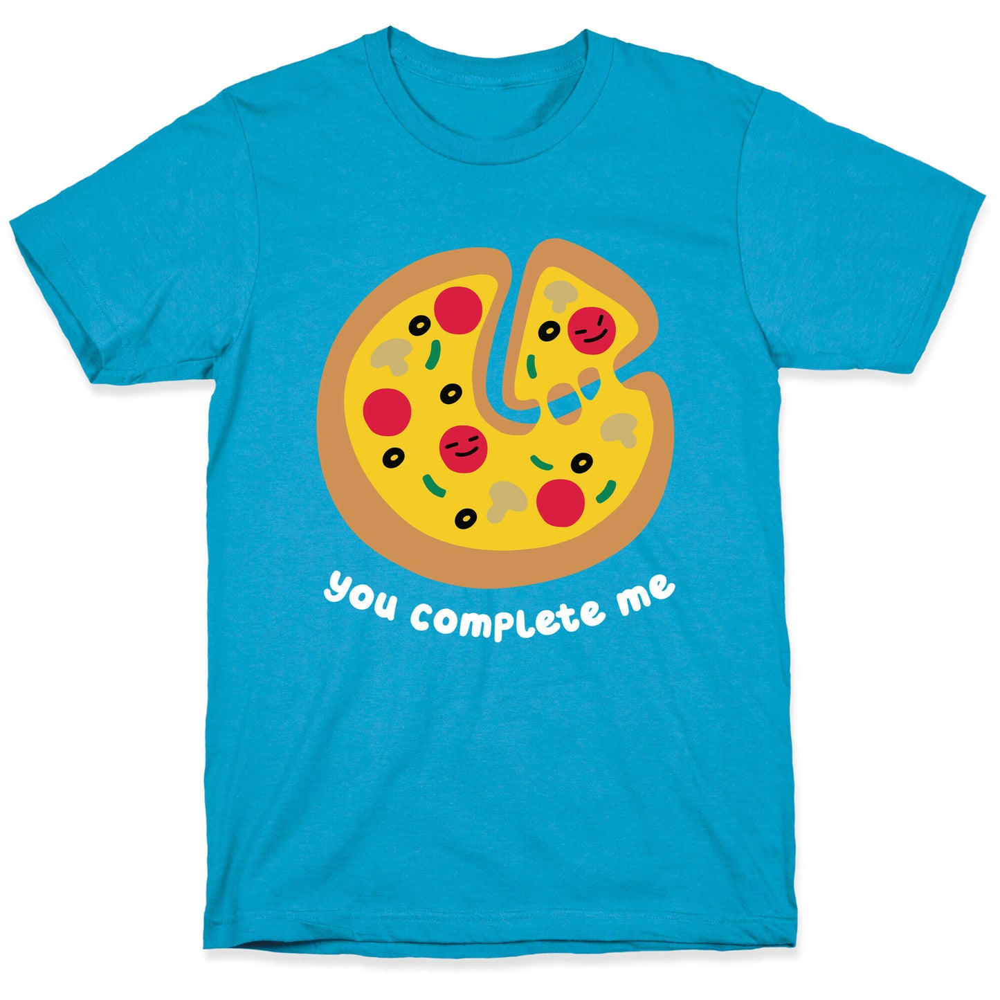 You Complete Me (Pizza) Unisex Triblend Tee