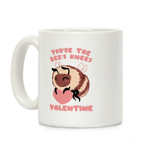 You're The Bee's Knees, Valentine Coffee Mug