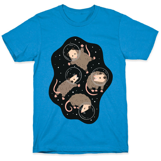 Opossums In Space T-Shirt
