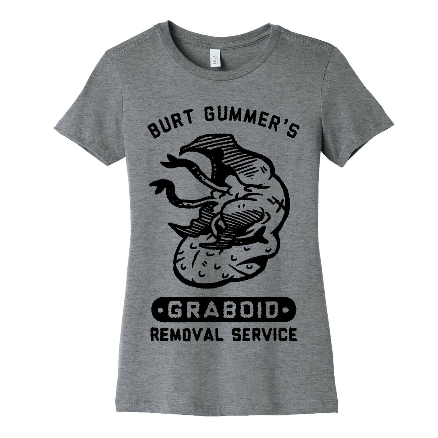Burt Gummer's Graboid Removal Service Women's Cotton Tee