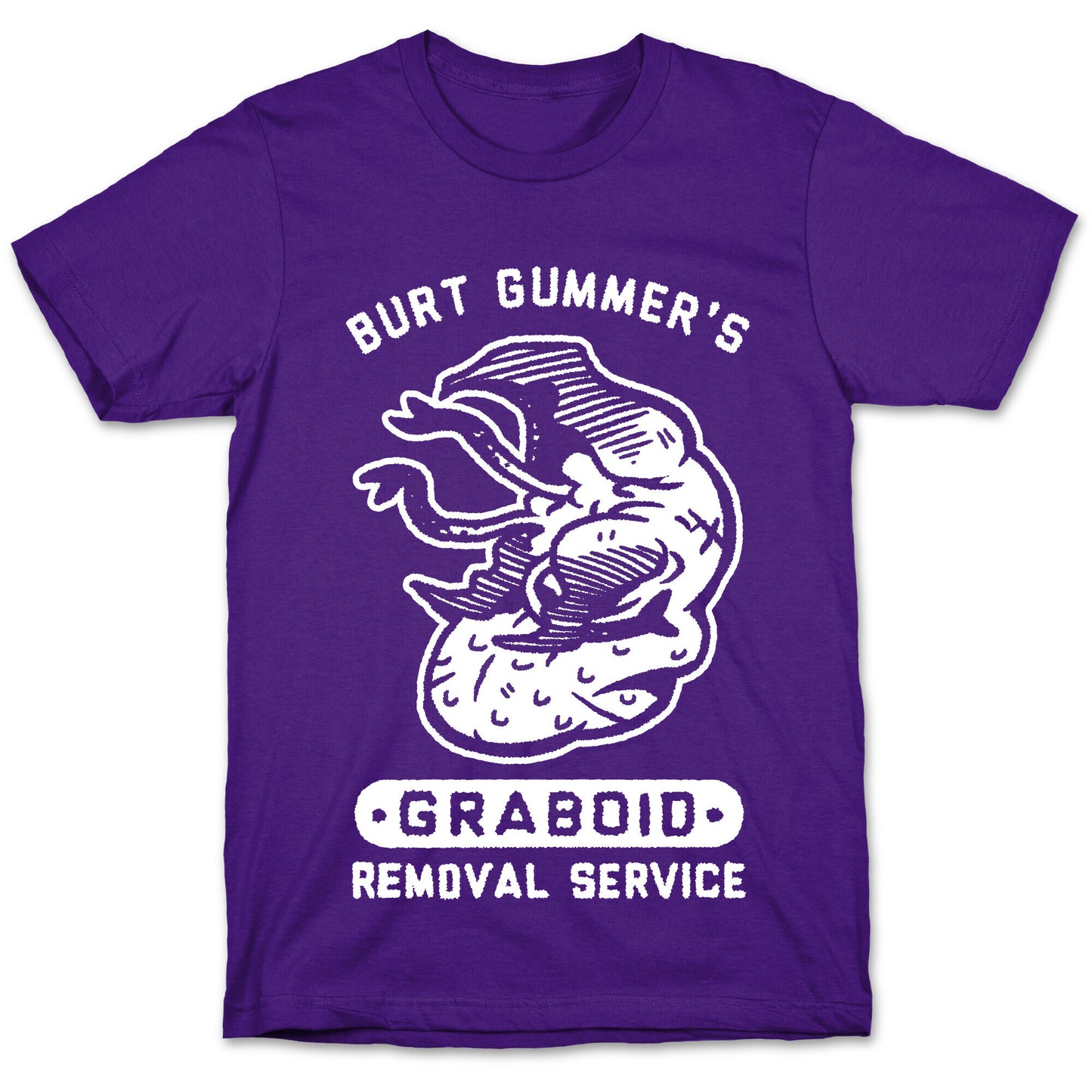 Burt Gummer's Graboid Removal Service T-Shirt