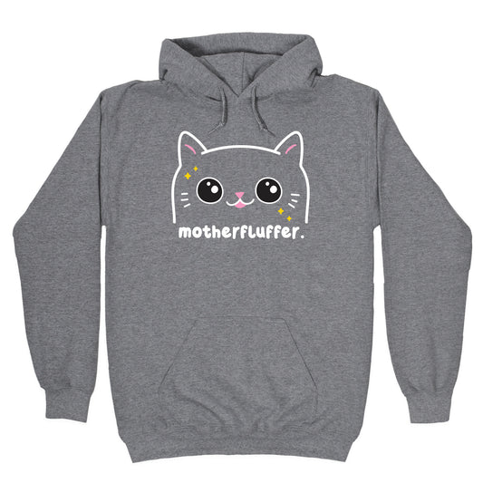 Cuss Cat Motherfluffer Hoodie