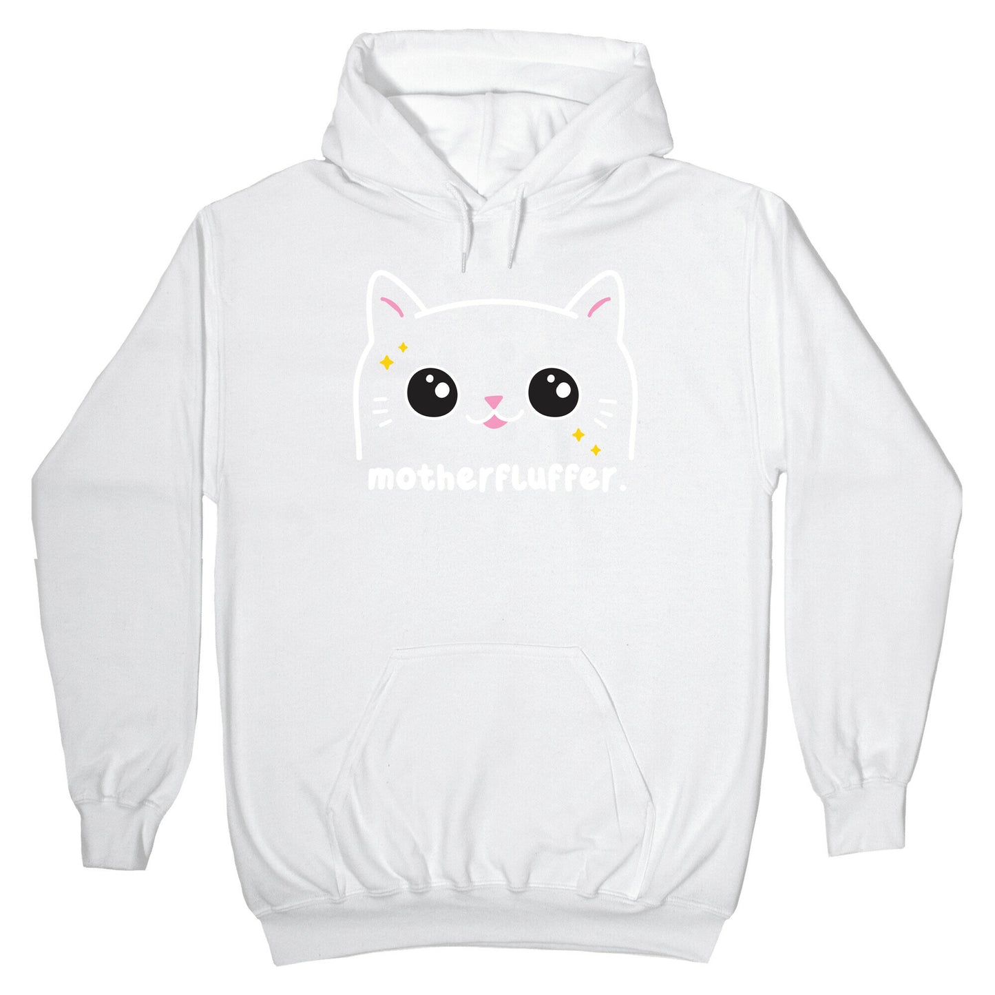 Cuss Cat Motherfluffer Hoodie