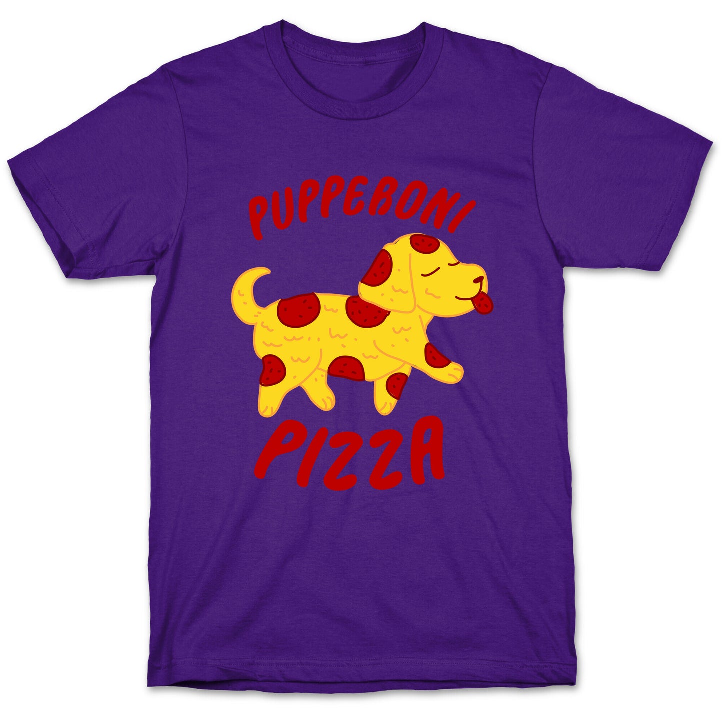 Pupperoni Pizza T-Shirt