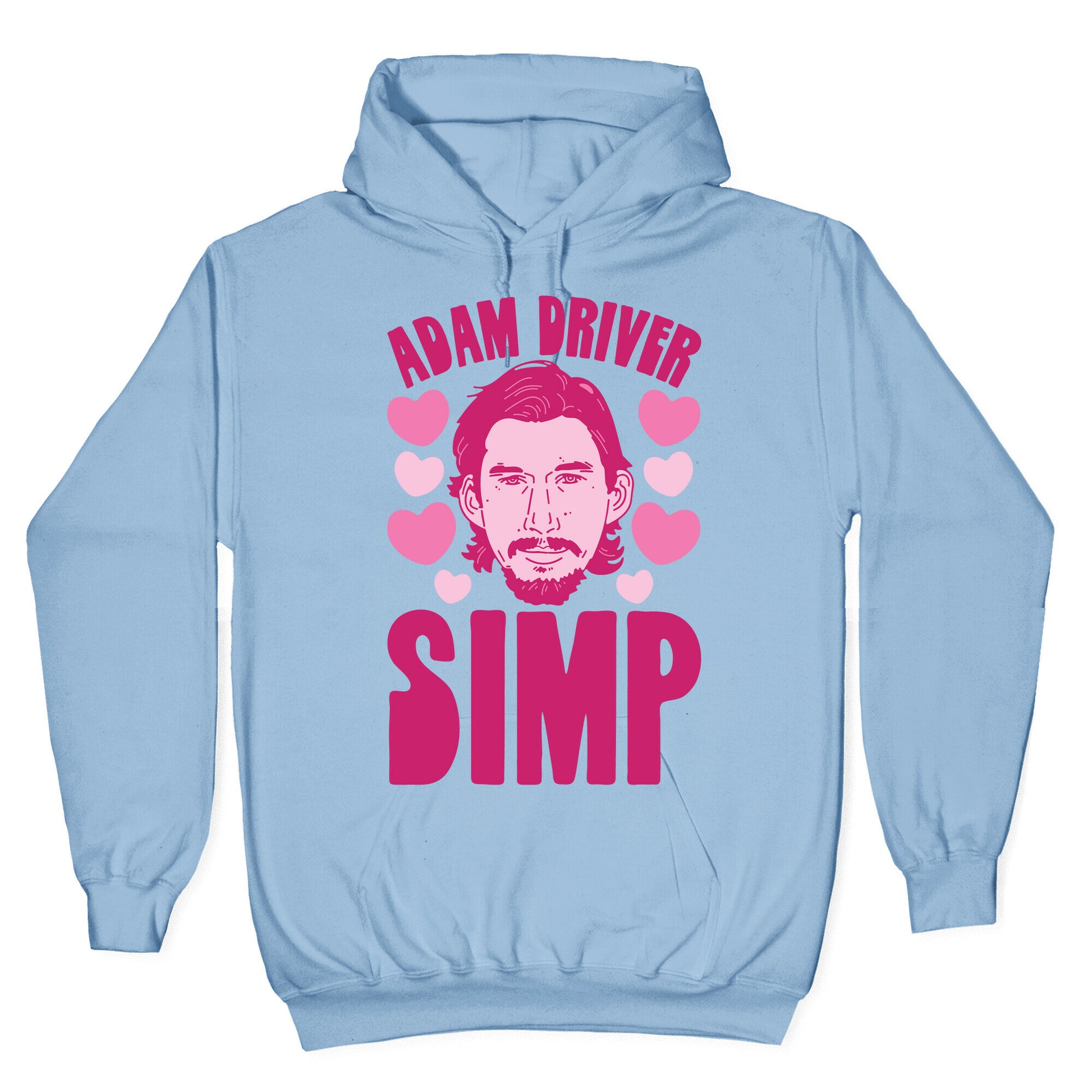 Adam Driver Simp Parody Hoodie