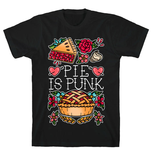Pie Is Punk T-Shirt