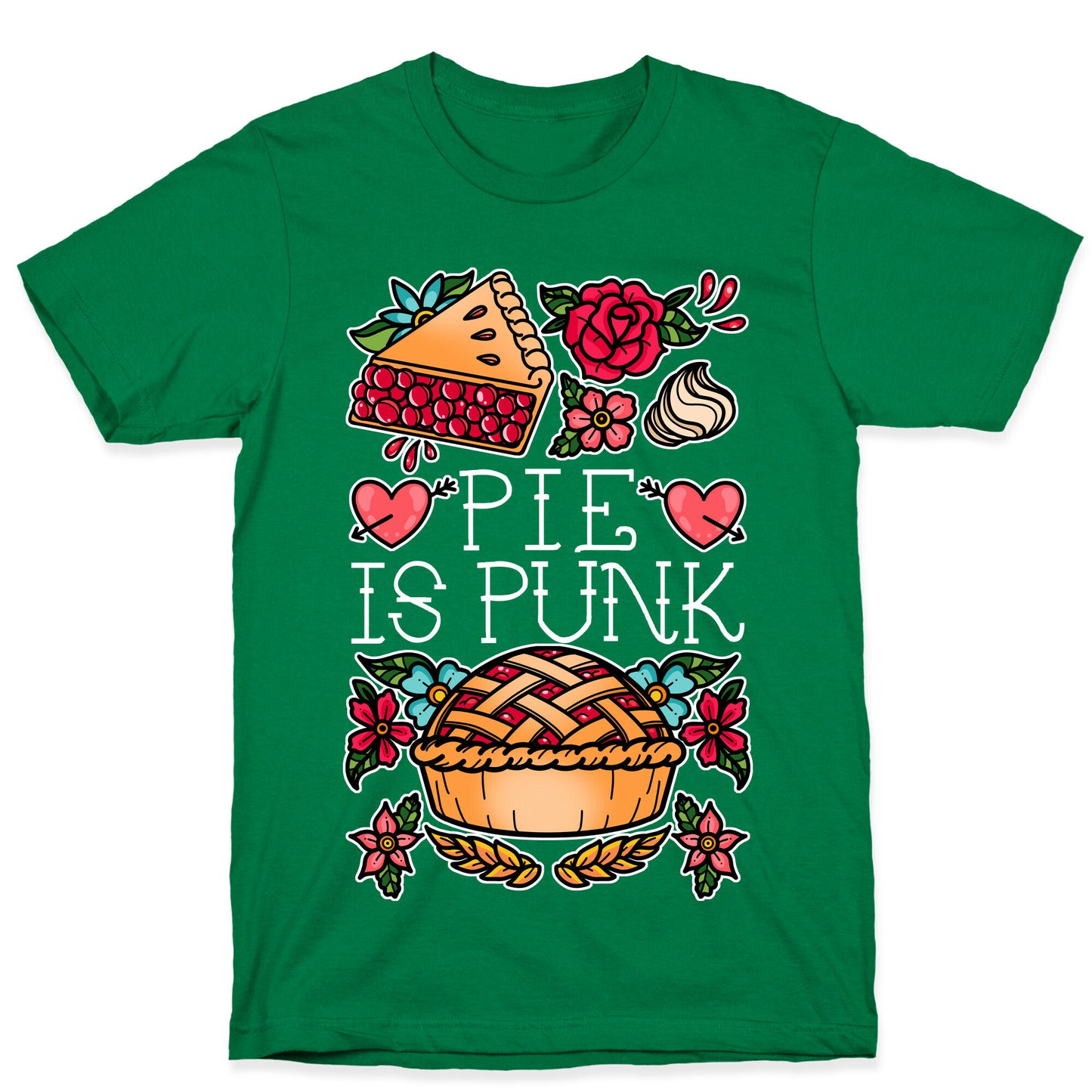 Pie Is Punk T-Shirt