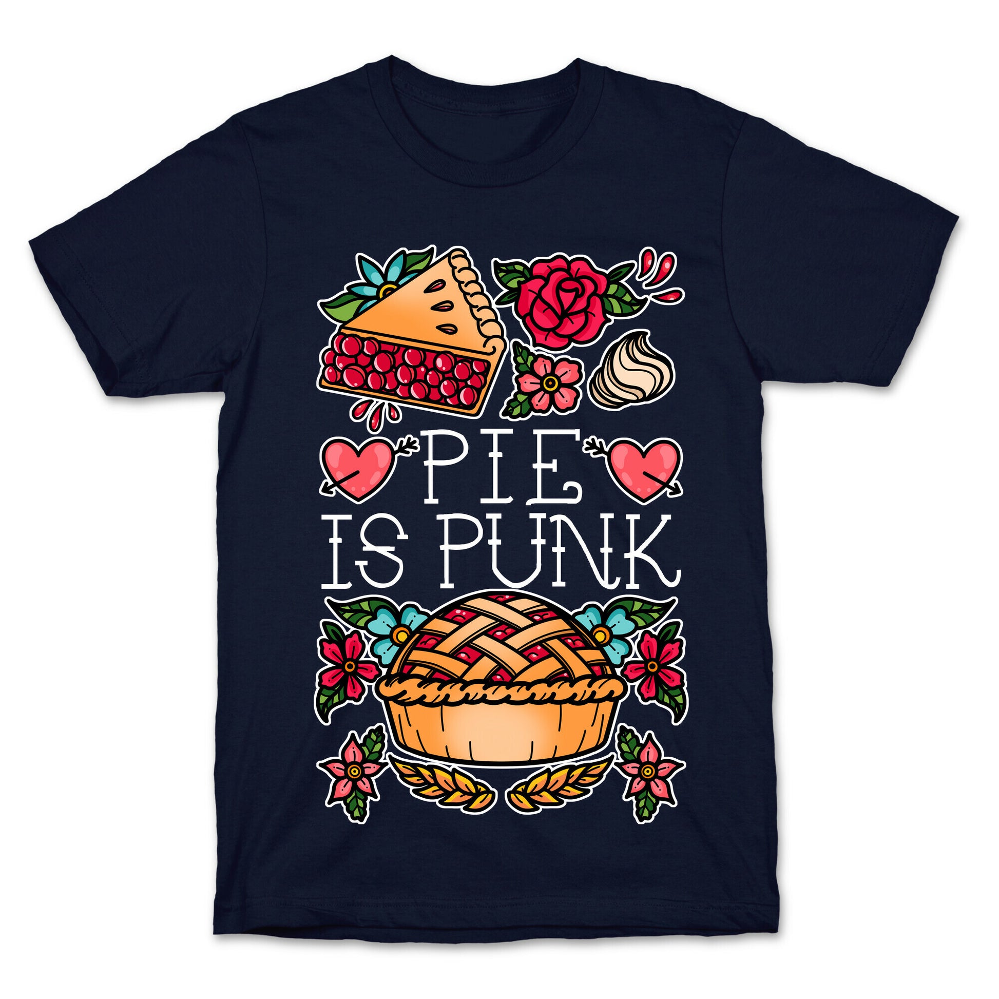 Pie Is Punk T-Shirt