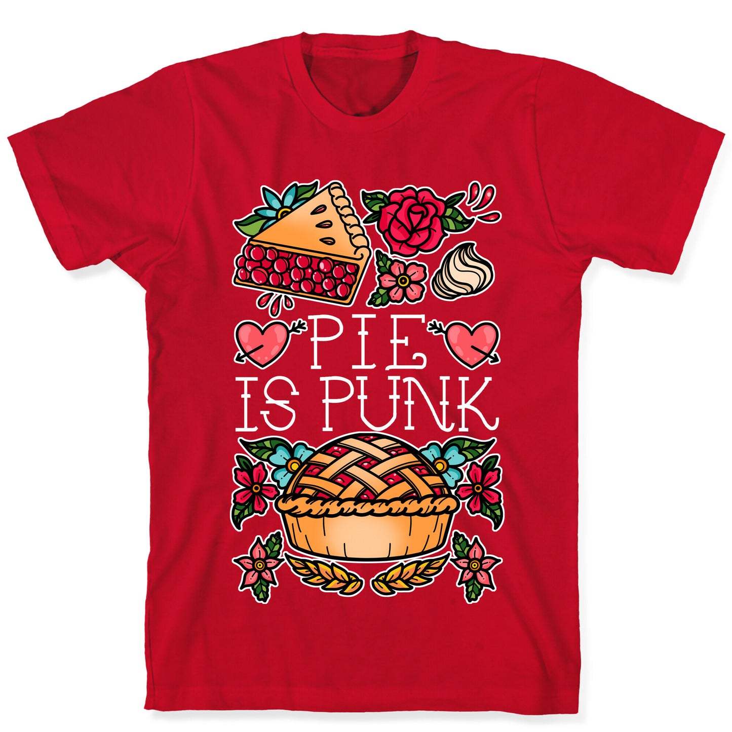 Pie Is Punk T-Shirt