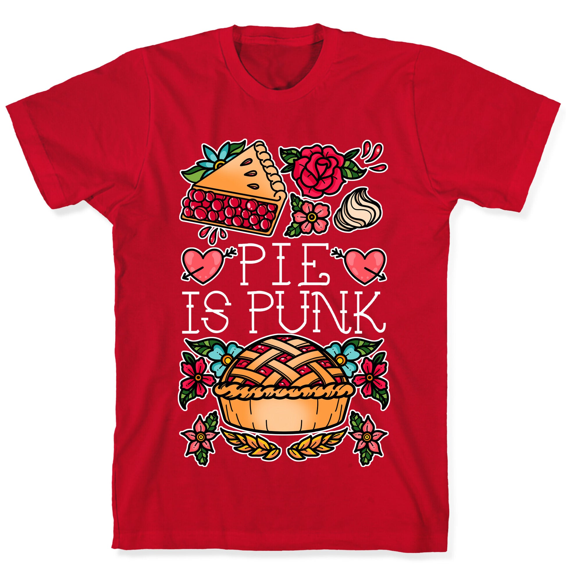 Pie Is Punk T-Shirt