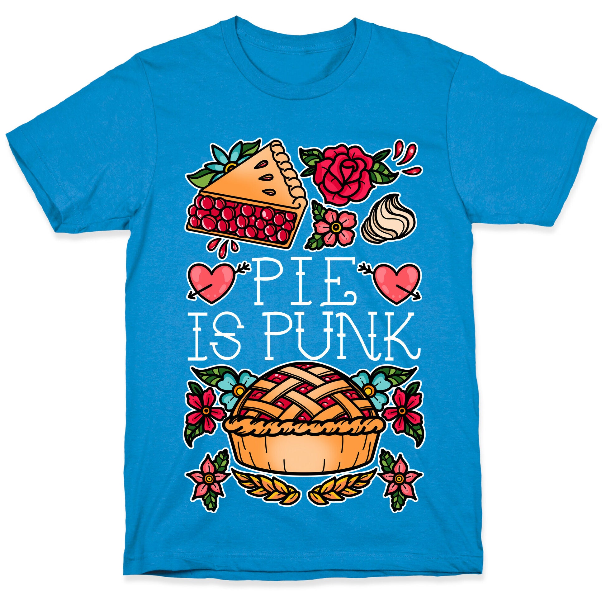 Pie Is Punk T-Shirt