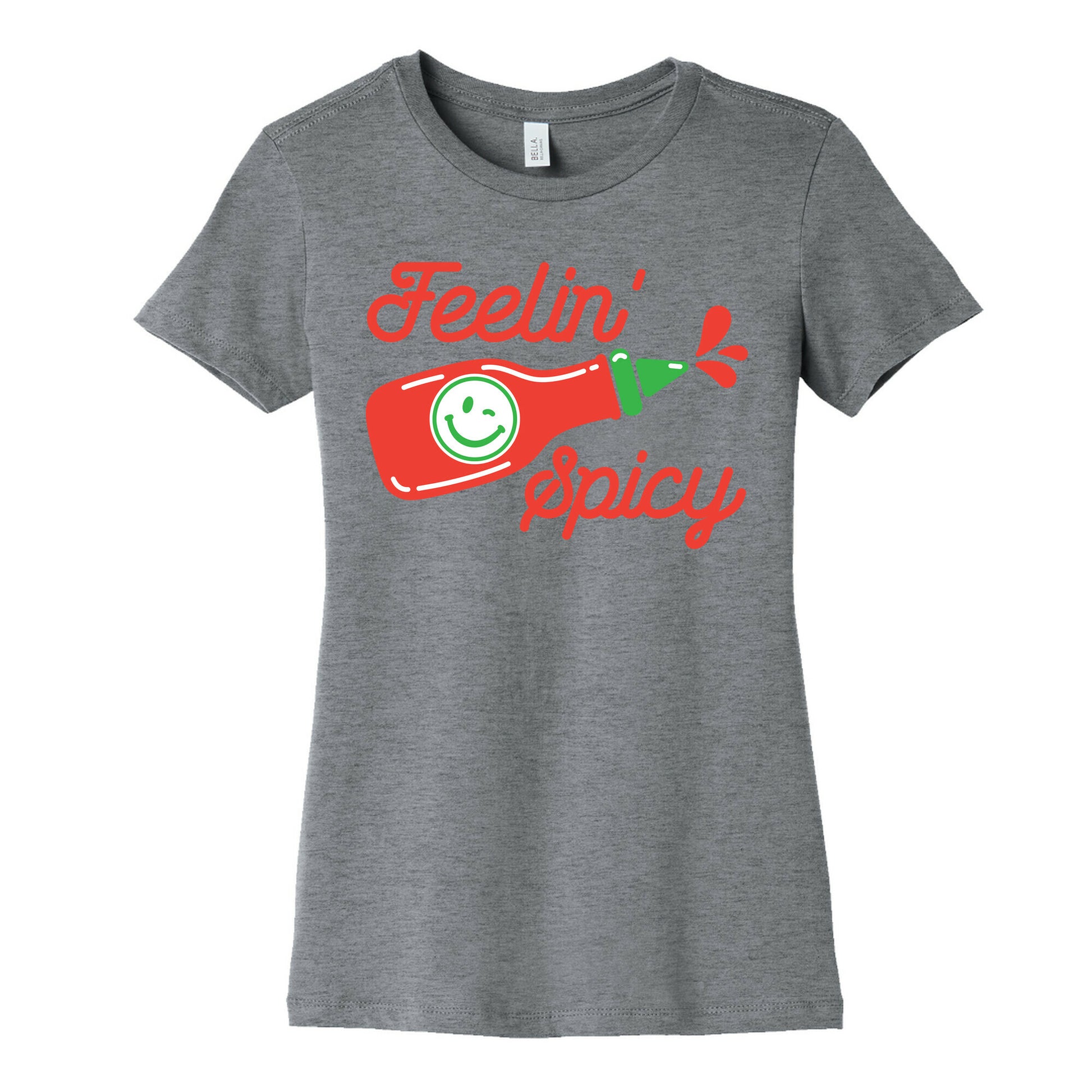 Feelin' Spicy Hot Sauce Women's Cotton Tee