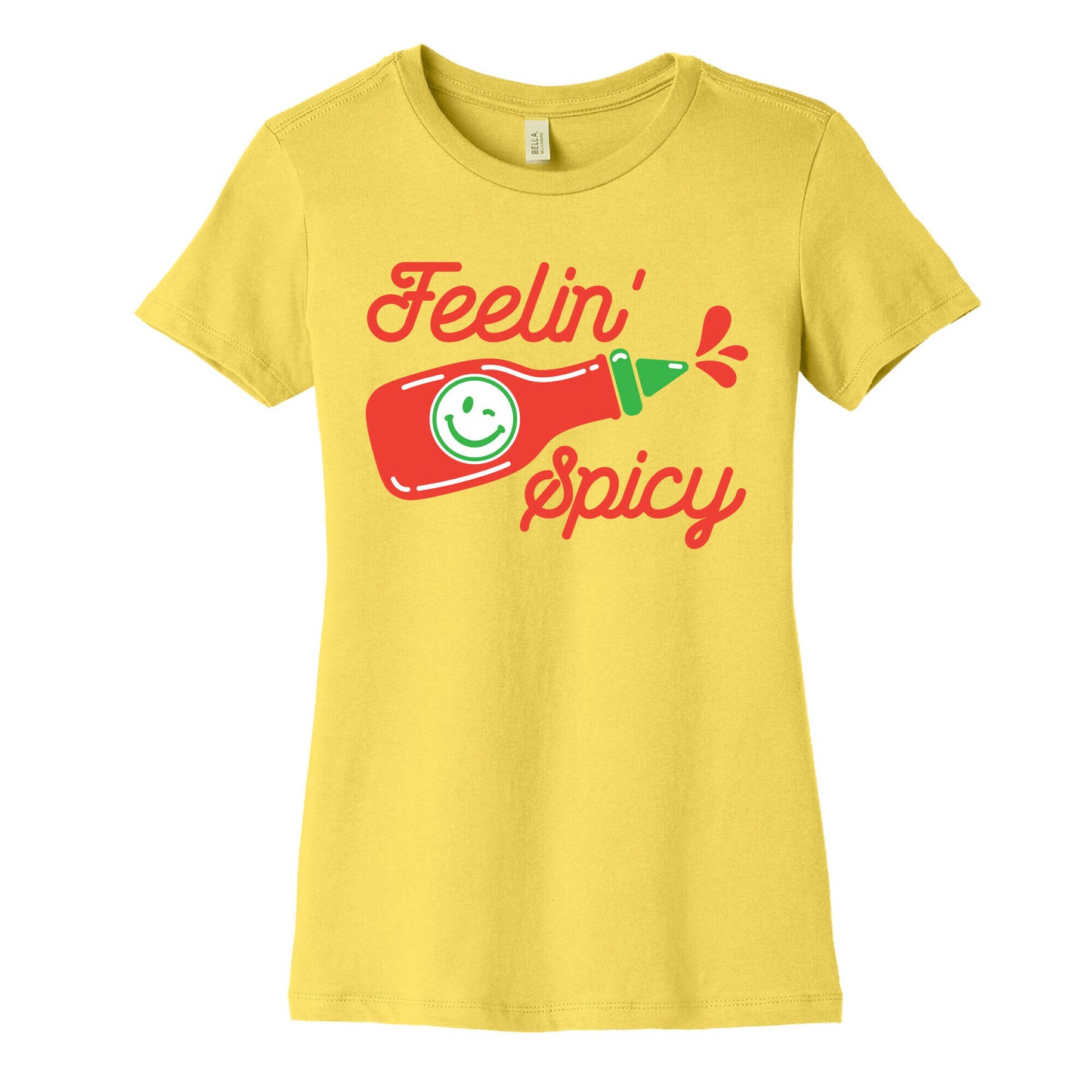 Feelin' Spicy Hot Sauce Women's Cotton Tee